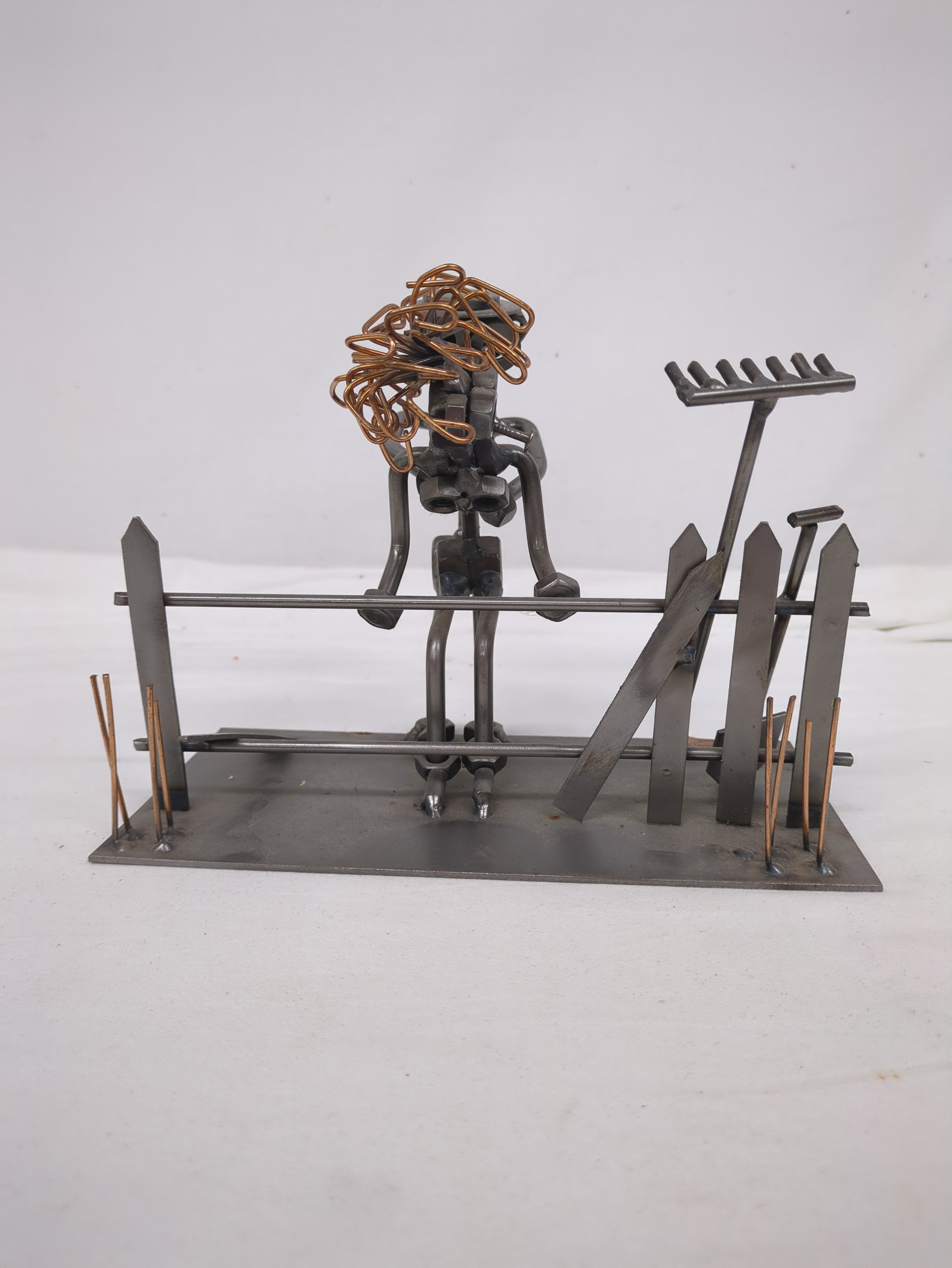 Sculpture en métal soudé Hinz & Kunst Bon état - Vue 2 - 