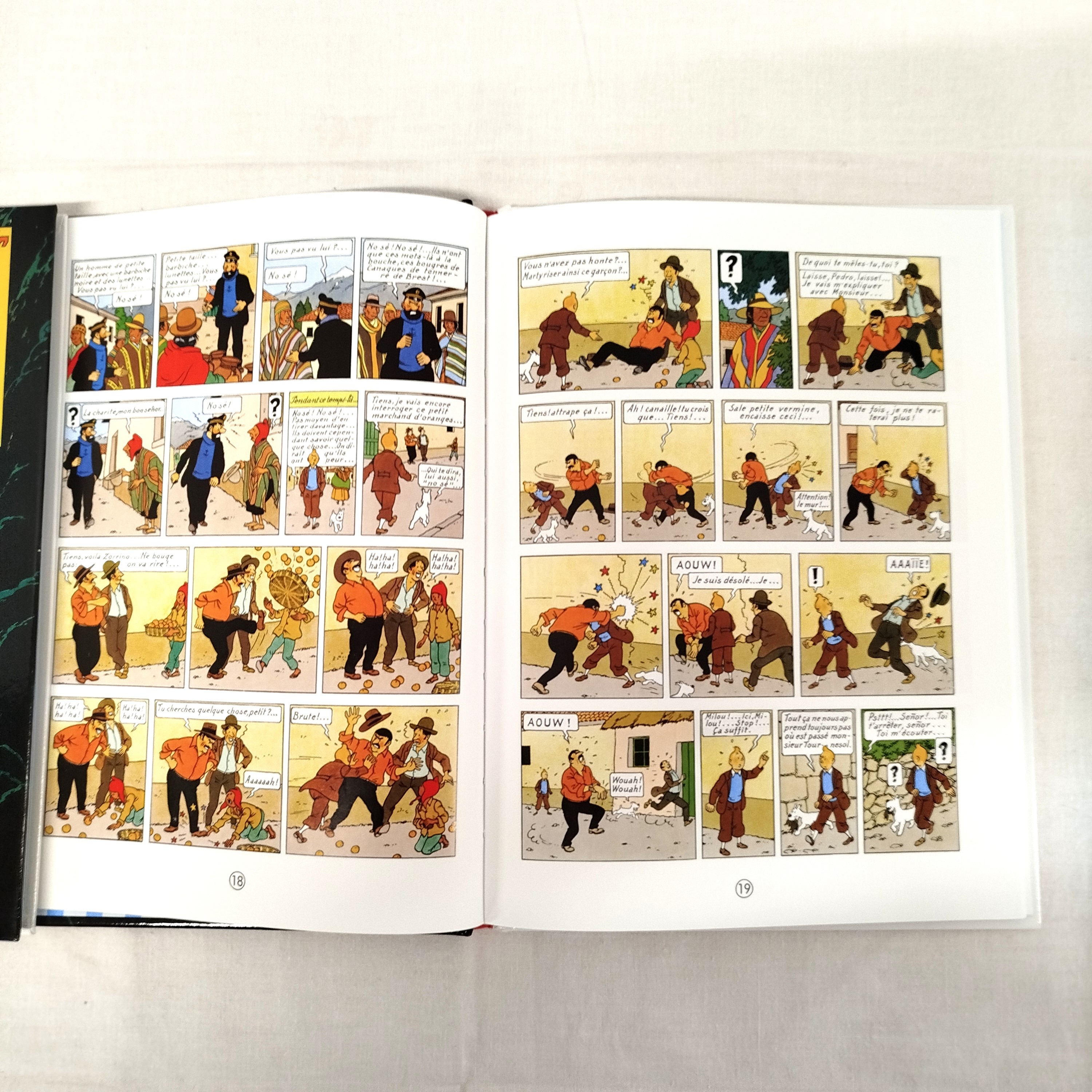 Tintin - Tome 14 Petit format : Le Temple du soleil - Photo 1