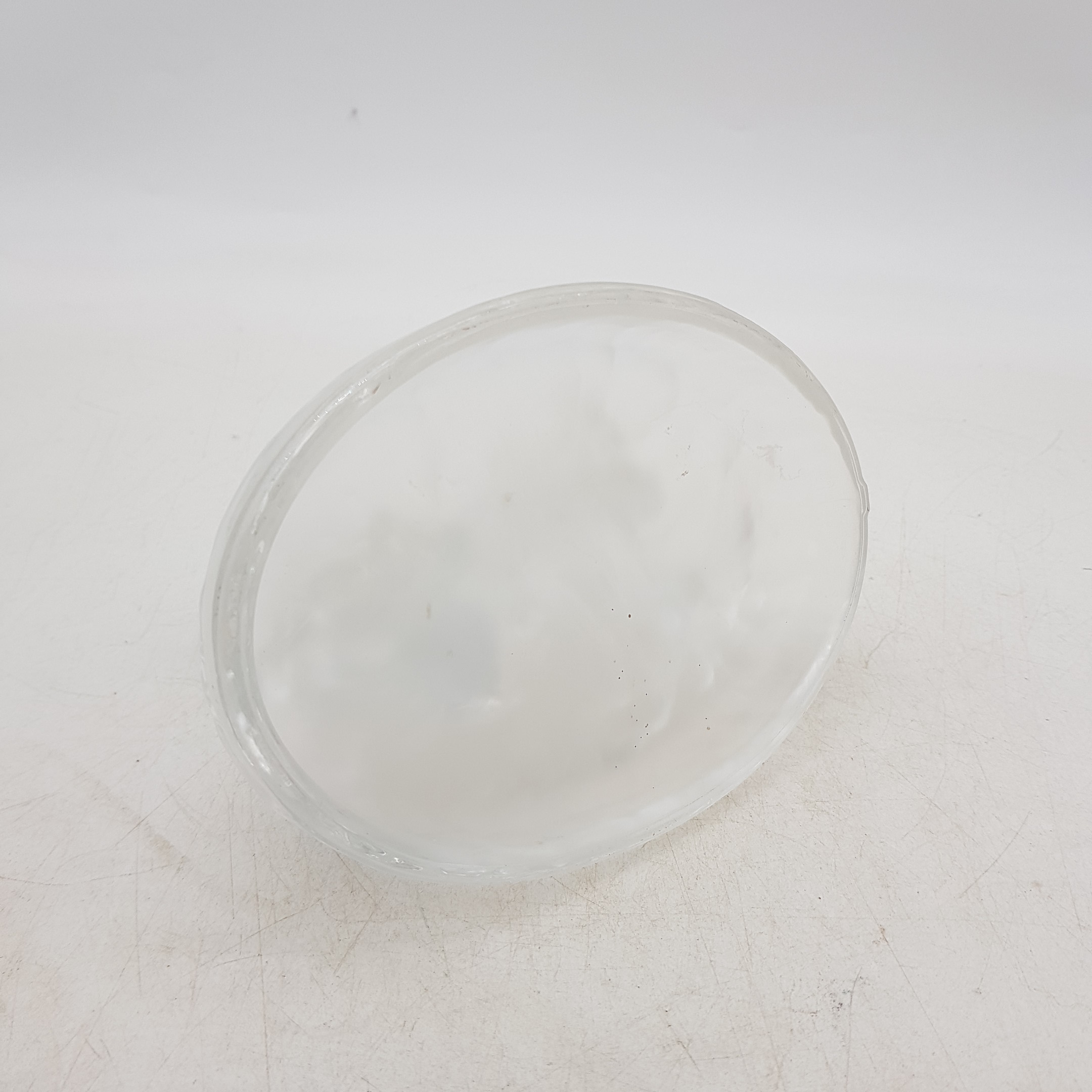 Statuette de chats en verre sur support Bon état - Vue 5 - 