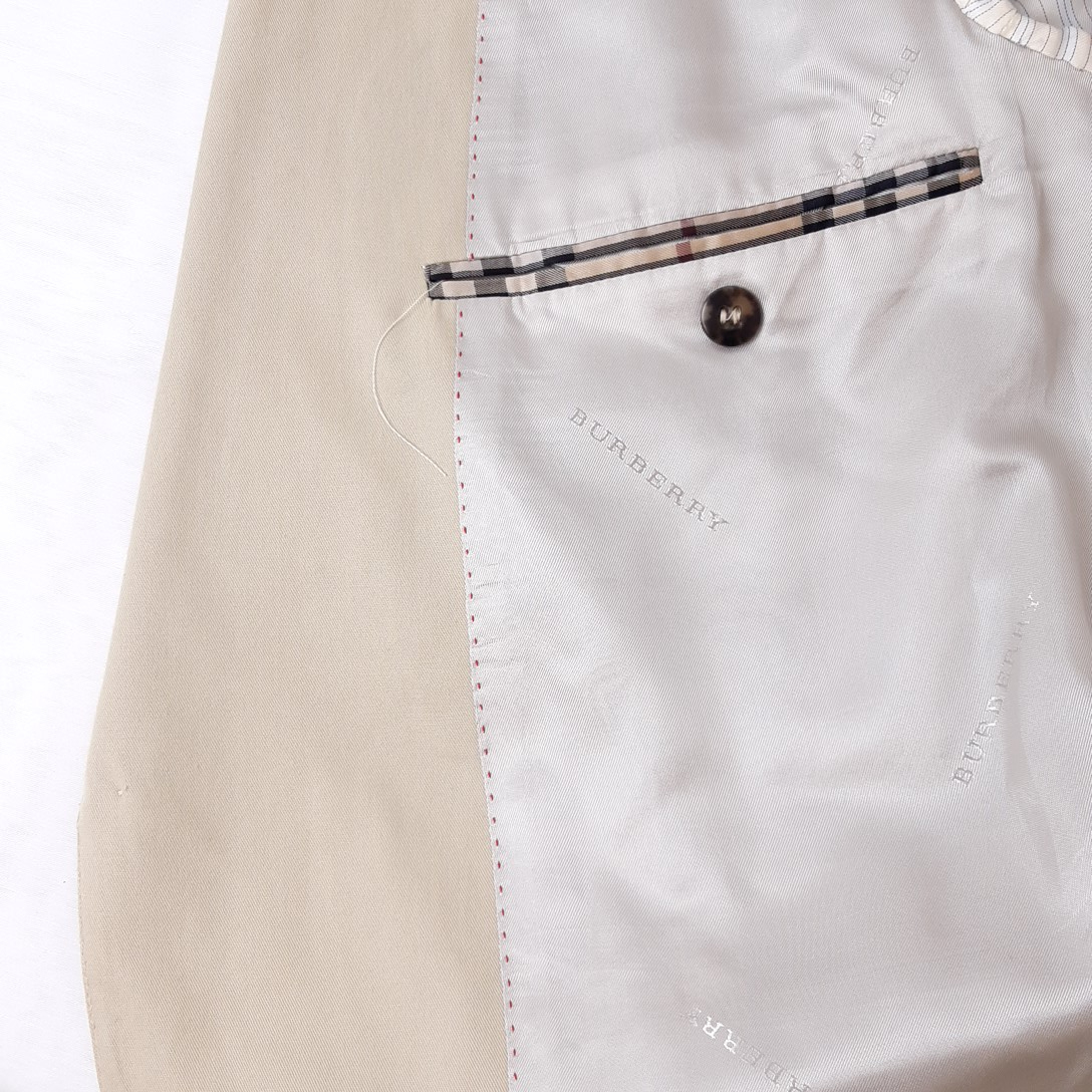 Veste homme burberry london taille 52 - Photo 3