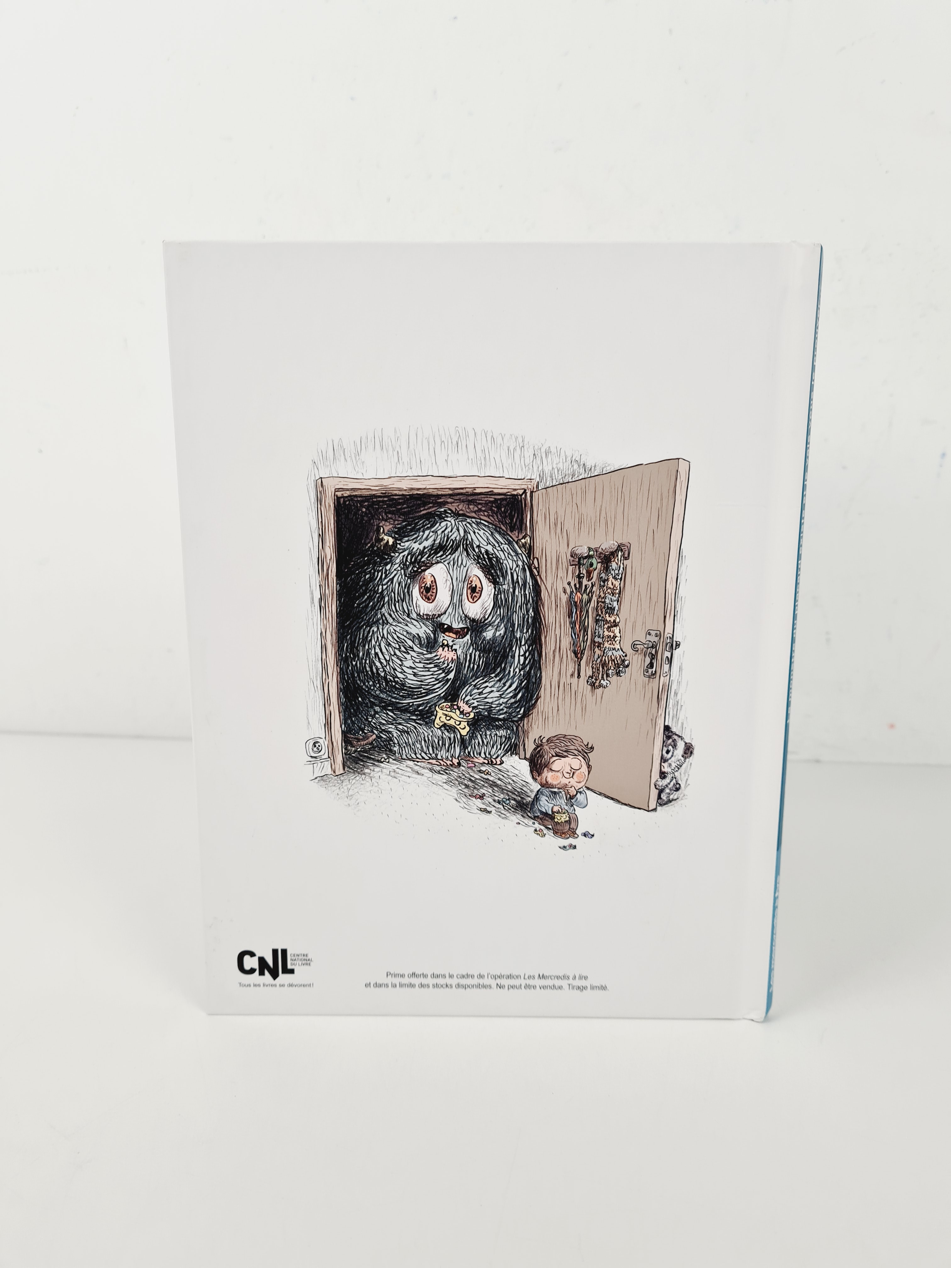 Livre jeunesse - Les mercredis à lire - Le monstre du placard existe et je vais vous le prouver - Actes Sud Jeunesse - 3 ans + - Photo 3