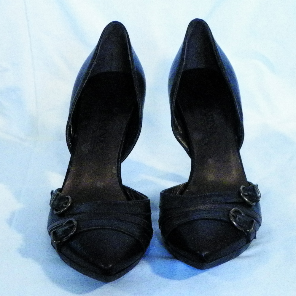 Escarpin Femme Marron SAN MARINA Pointure 38. Bon état - Vue 4 - 
