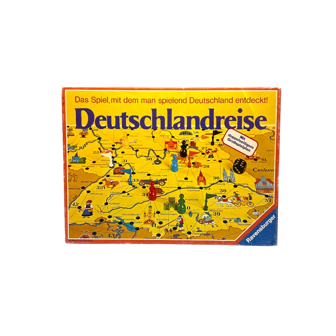 Acheter Deutschlandreise- Édition -1 Bon état - 14,00 € Deutschlandreise- Édition -1 Bon état - reconditionné disponible sur Label Emmaüs
