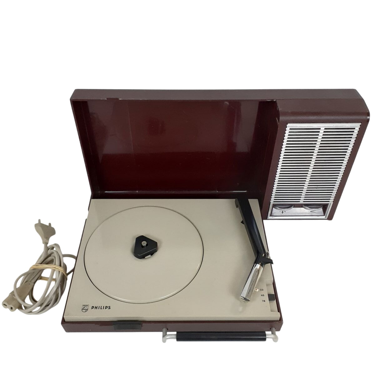 Tourne-disques Philips - Vintage - Années 60 Bon état -  reconditionné disponible sur Label Emmaüs