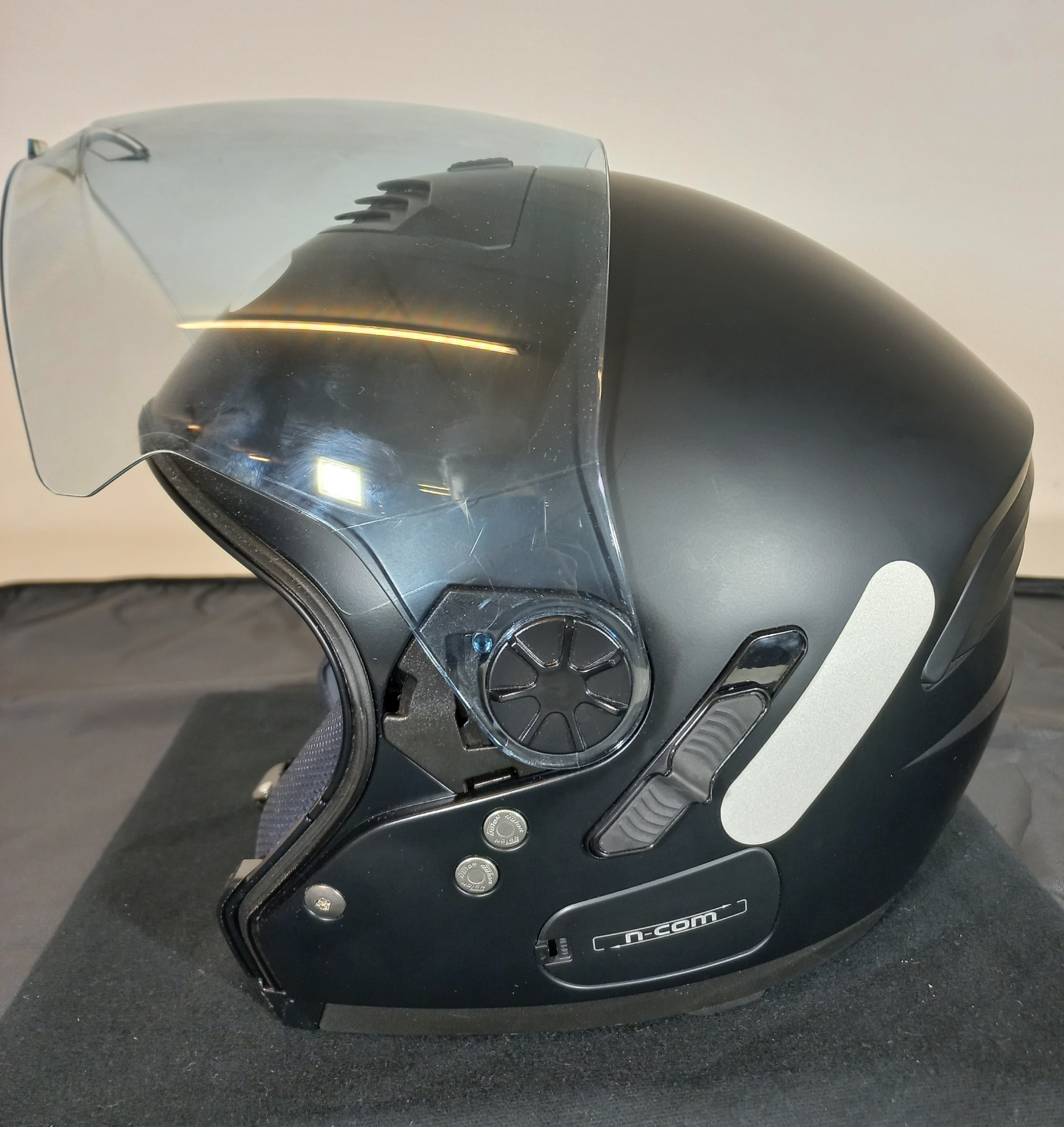 Casque Moto NOLAN Classic-NCOM made in Italy.  - Vue 5 - 