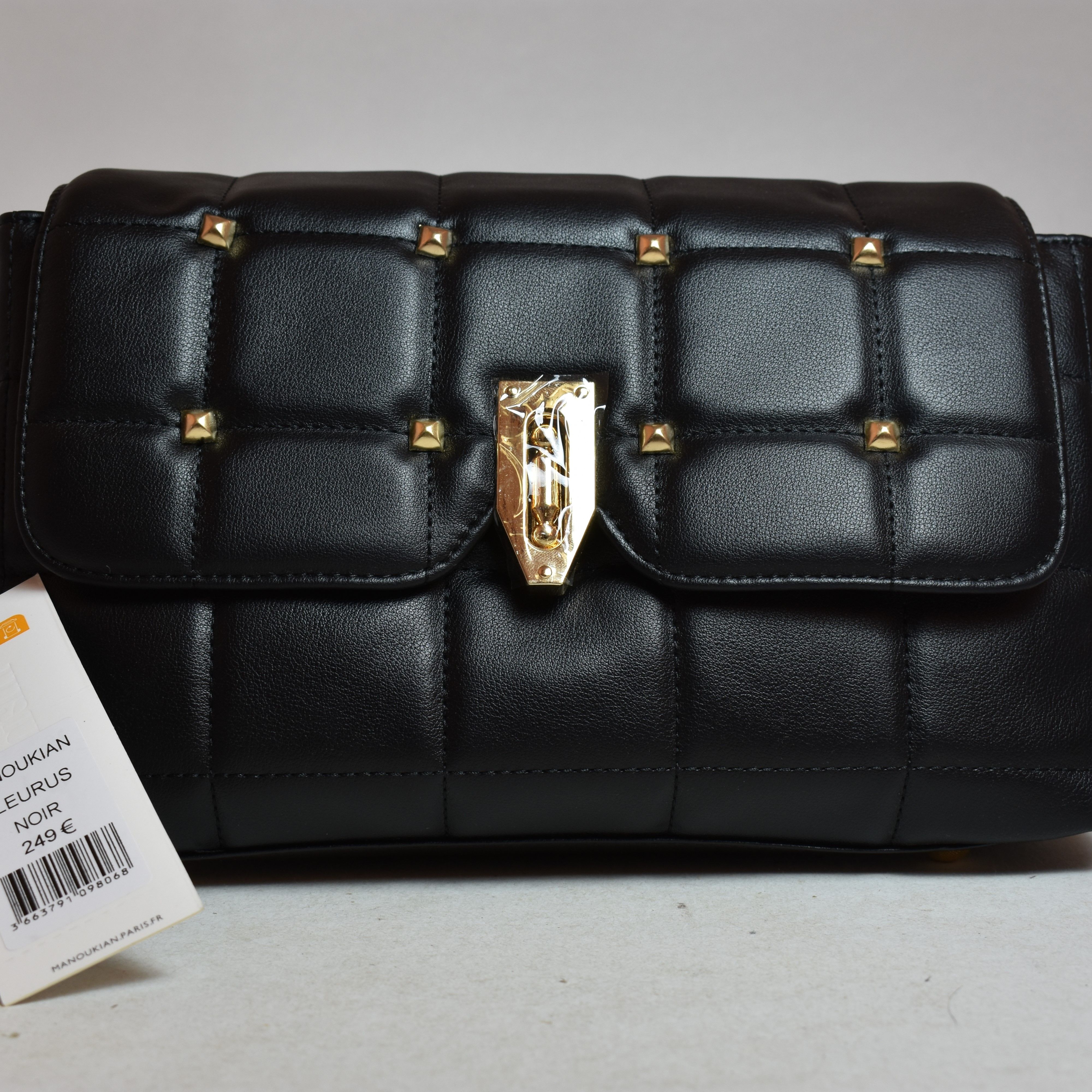 Sac à main MANOUKIAN "FLEURUS" – Élégance intemporelle Comme neuf - Vue 4 - 