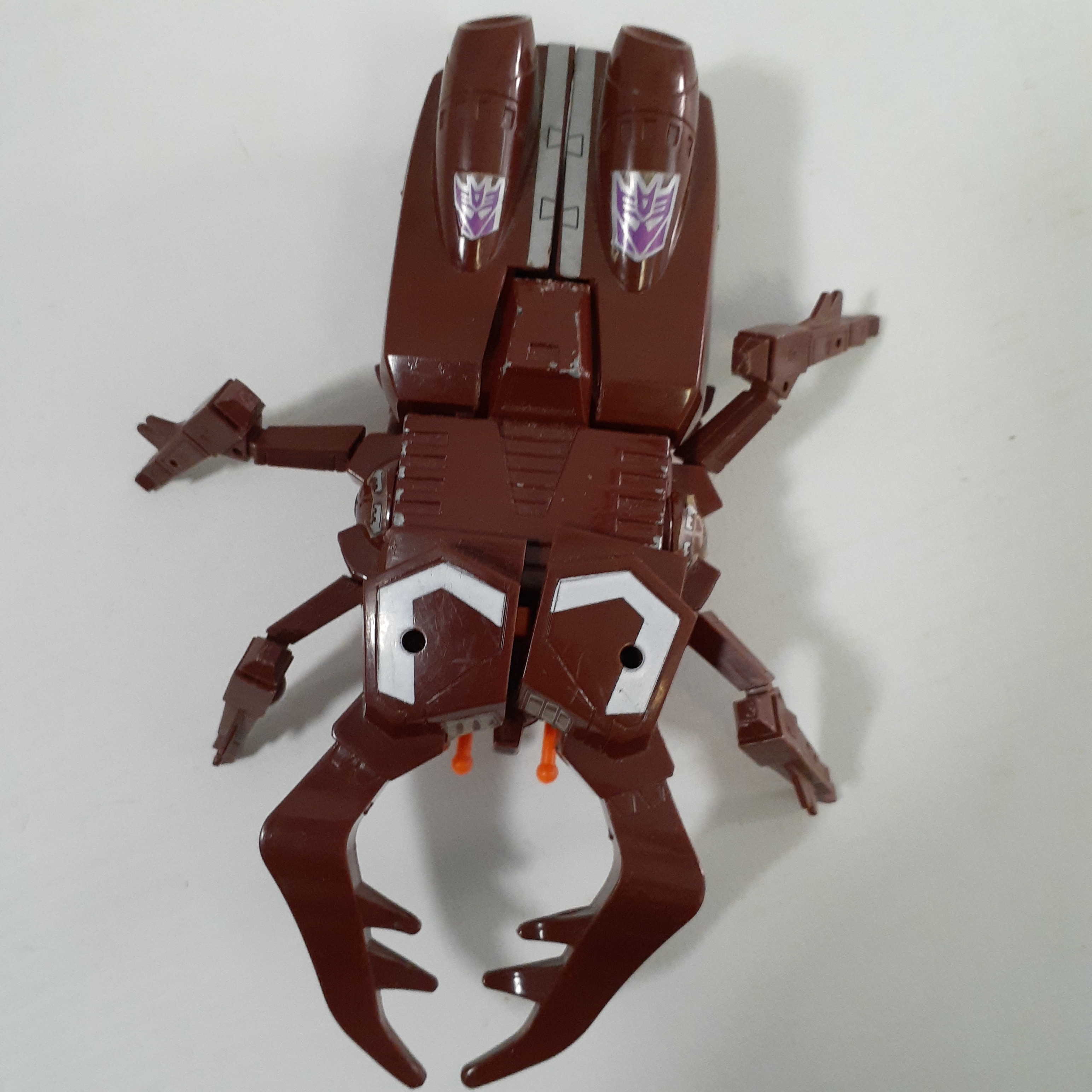 Figurine Chop Shop - Insecticons - Transformers G1 - Bandai 1984 Japan Très bon état - Vue 3 - 