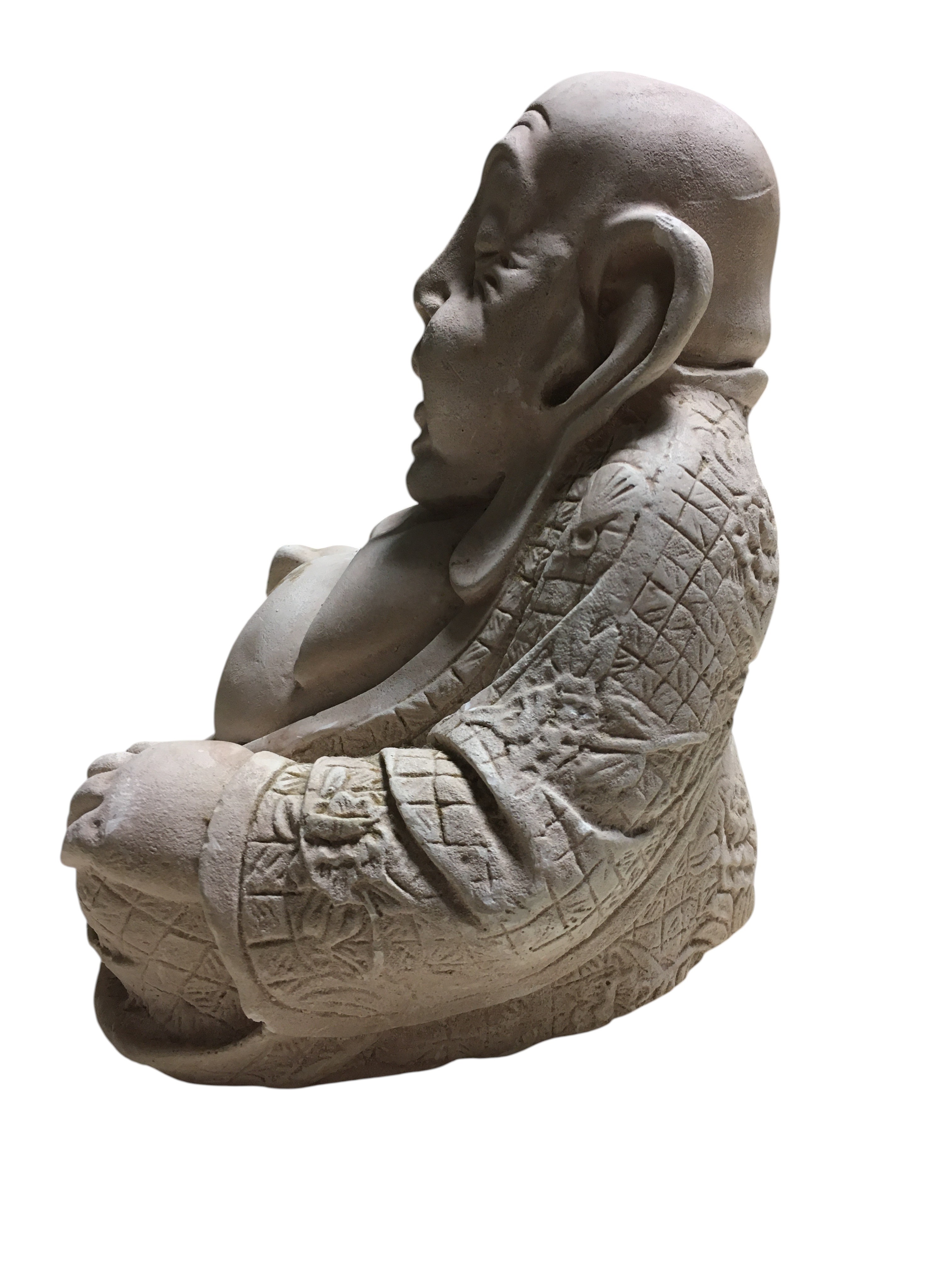 Bouddha en pierre maison du monde - Photo 5