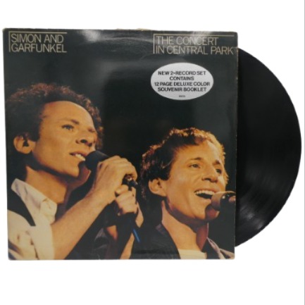 2 Vinyles - Simon & Garfunkel - "The Concert In Central Park" - Année 1982 - Très bon état - Photo 2