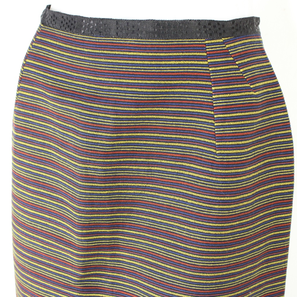 Jupe Vintage Femme Multicolore Taille Estimée 38  - Vue 4 - 