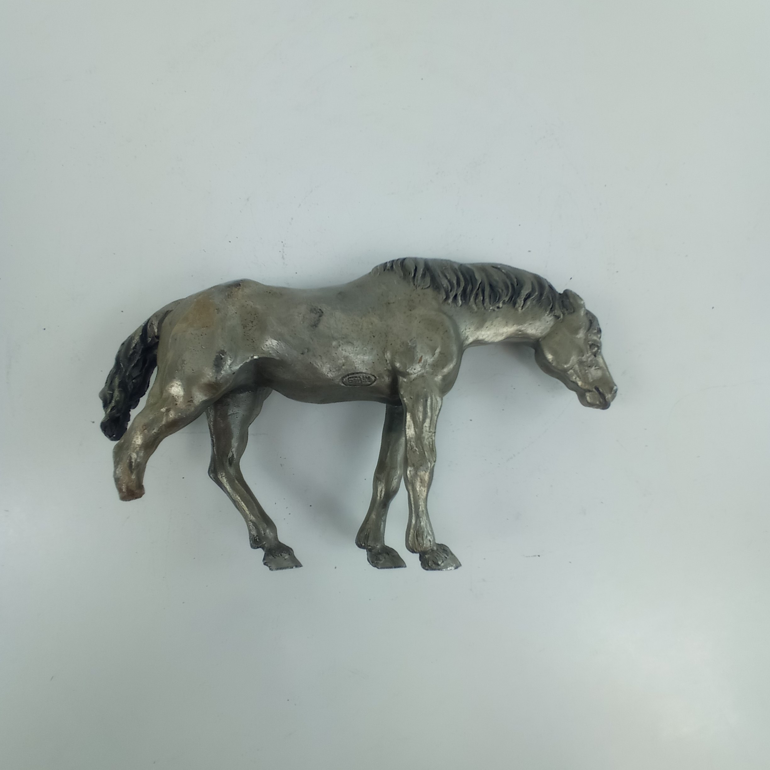 Cheval des Etains du Prince du Camp D'Austerlitz : cheval Coco de l'Empereur - Photo 2