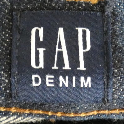 Jeans bleu marine - homme - Gap - taille 40 - Photo 4