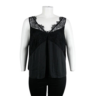 Dbardeur avec dentelle - Taille XXL - H&M - Modalova
