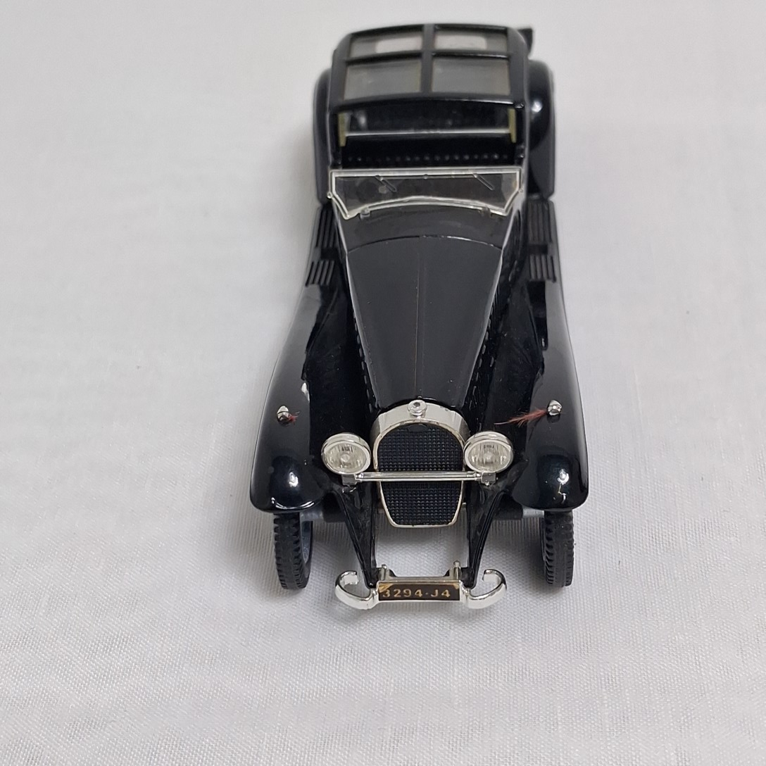 Voir photo 4 de Voiture miniature Bugatti 41 royale 1930 made in France Voiture miniature Bugatti 41 royale 1930 made in France Bon état - Vue 4 -