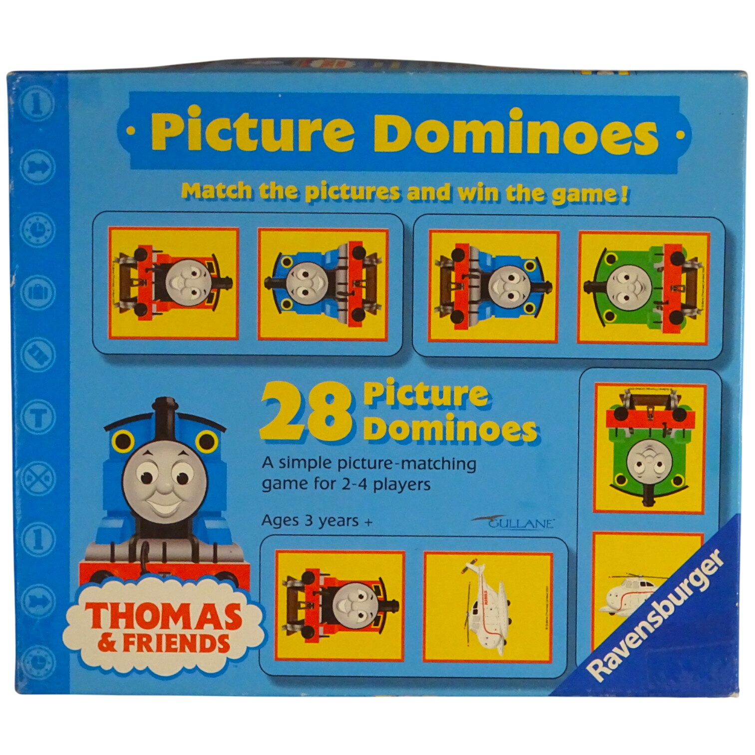 Picture Dominoes d'occasion RAVENSBURGER - Dès 3 ans | Ref 11037 - Photo 0