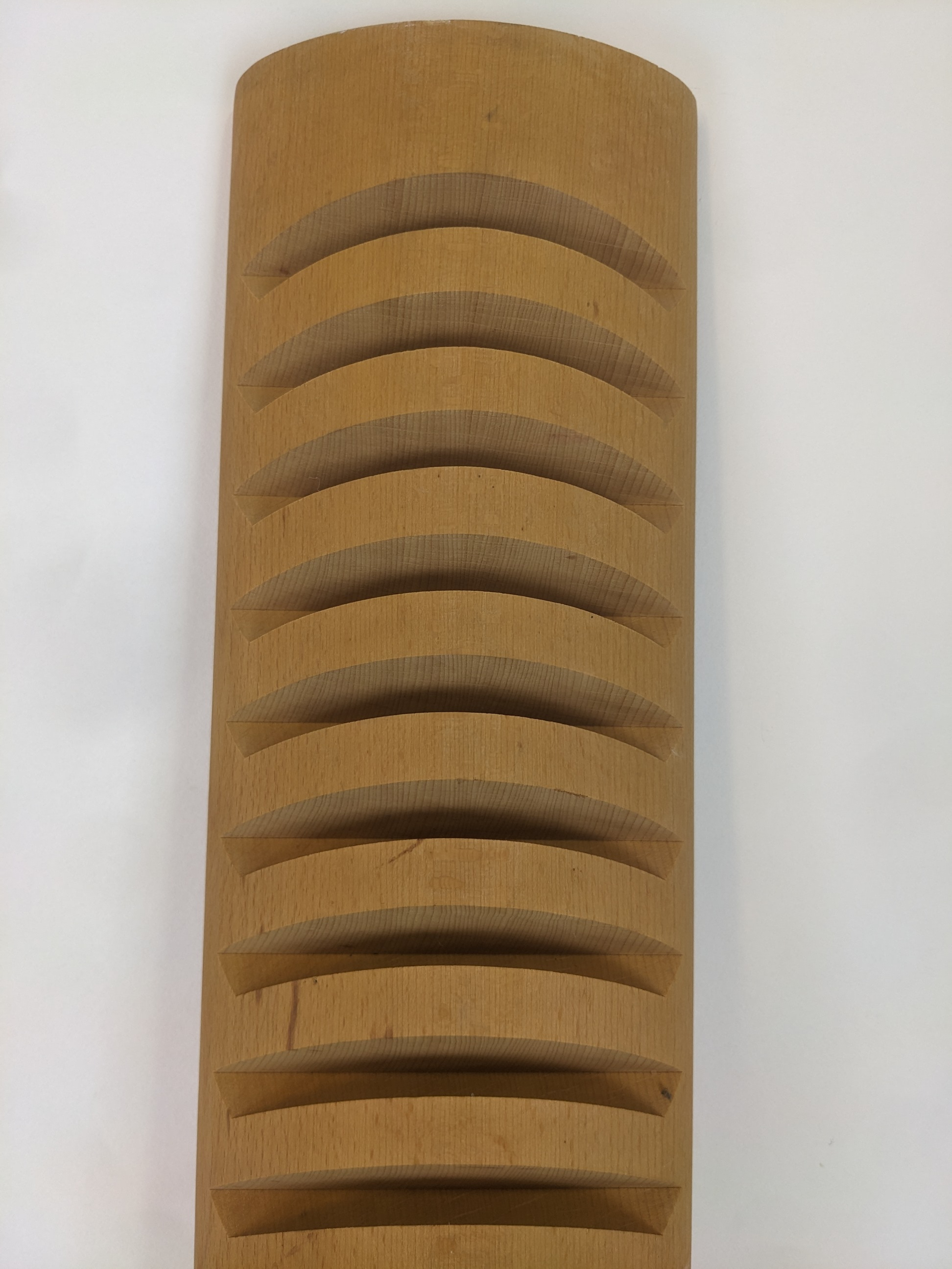 Range CD murale en bois - Photo 2