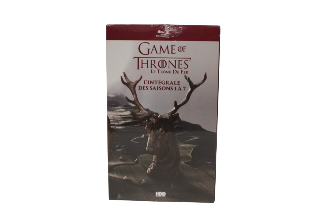 Game of Thrones Intégrale des saisons 1 à 7 Édition Blu-ray (neuf) Comme neuf - Vue 2 - 