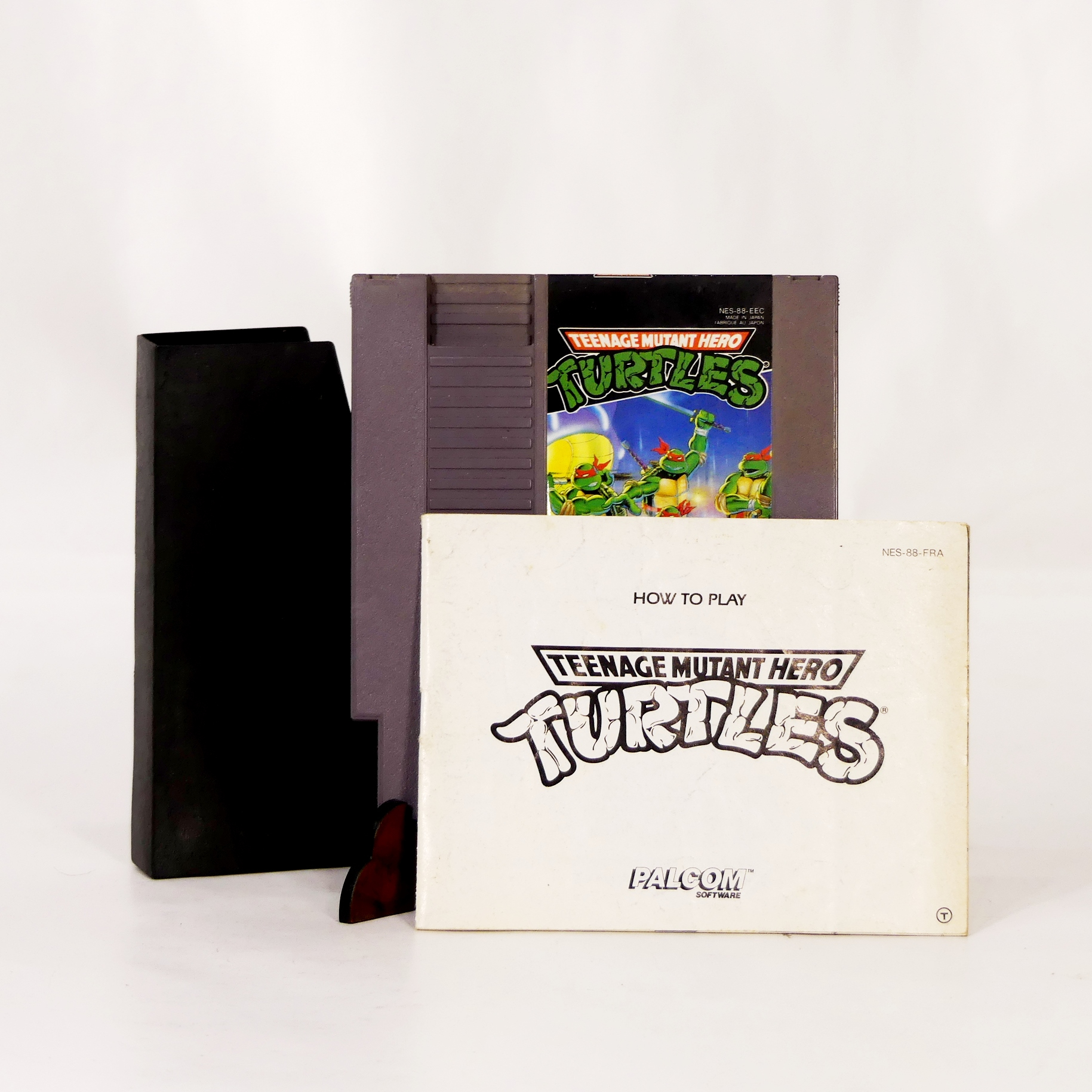 Jeu Teenage Mutant Turtle - Nintendo entertainment system (NES) - 1988 Bon état - Vue 3 - 