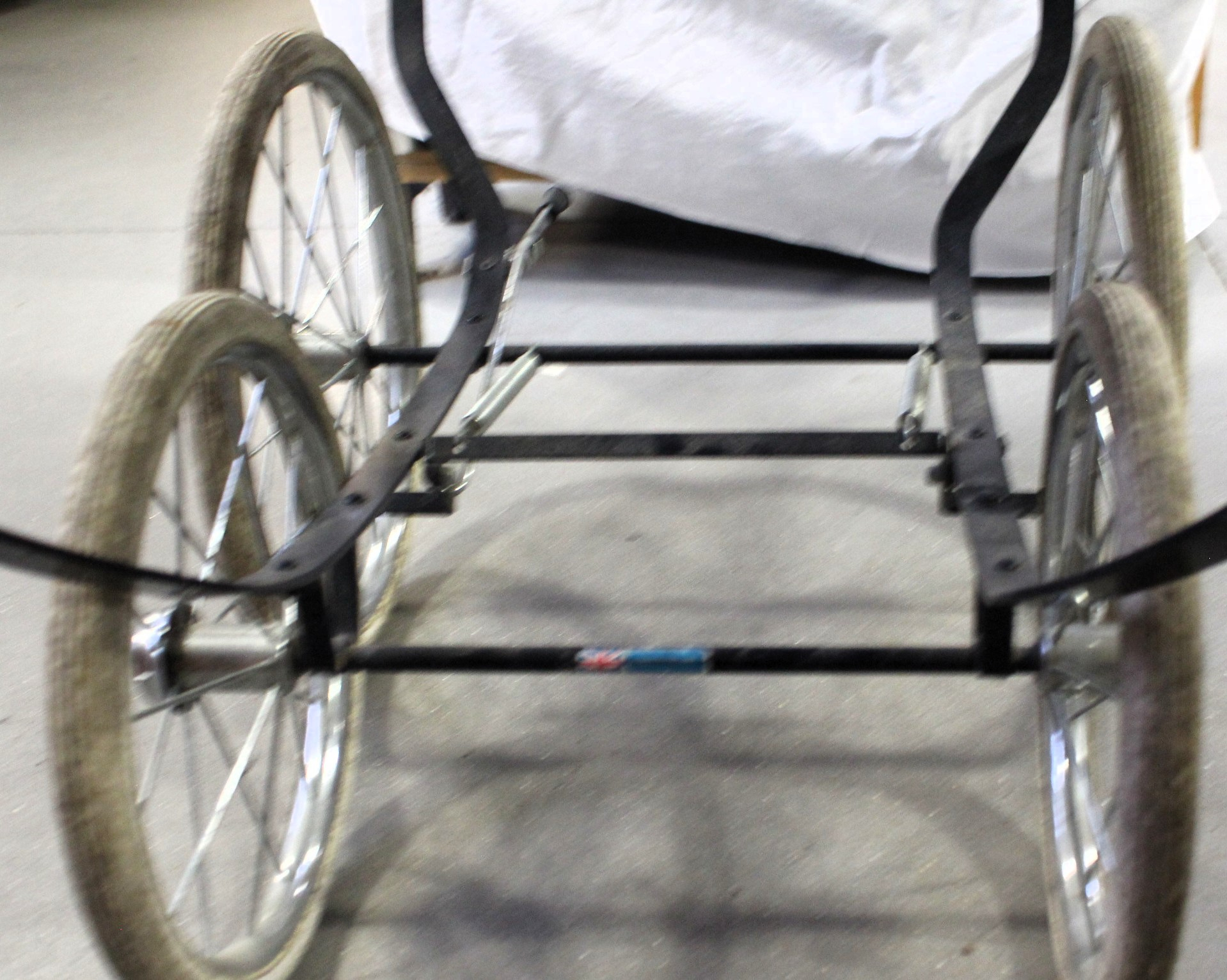 Ancien Landau Silver Cross ( Angleterre ) - Bon état - Photo 9