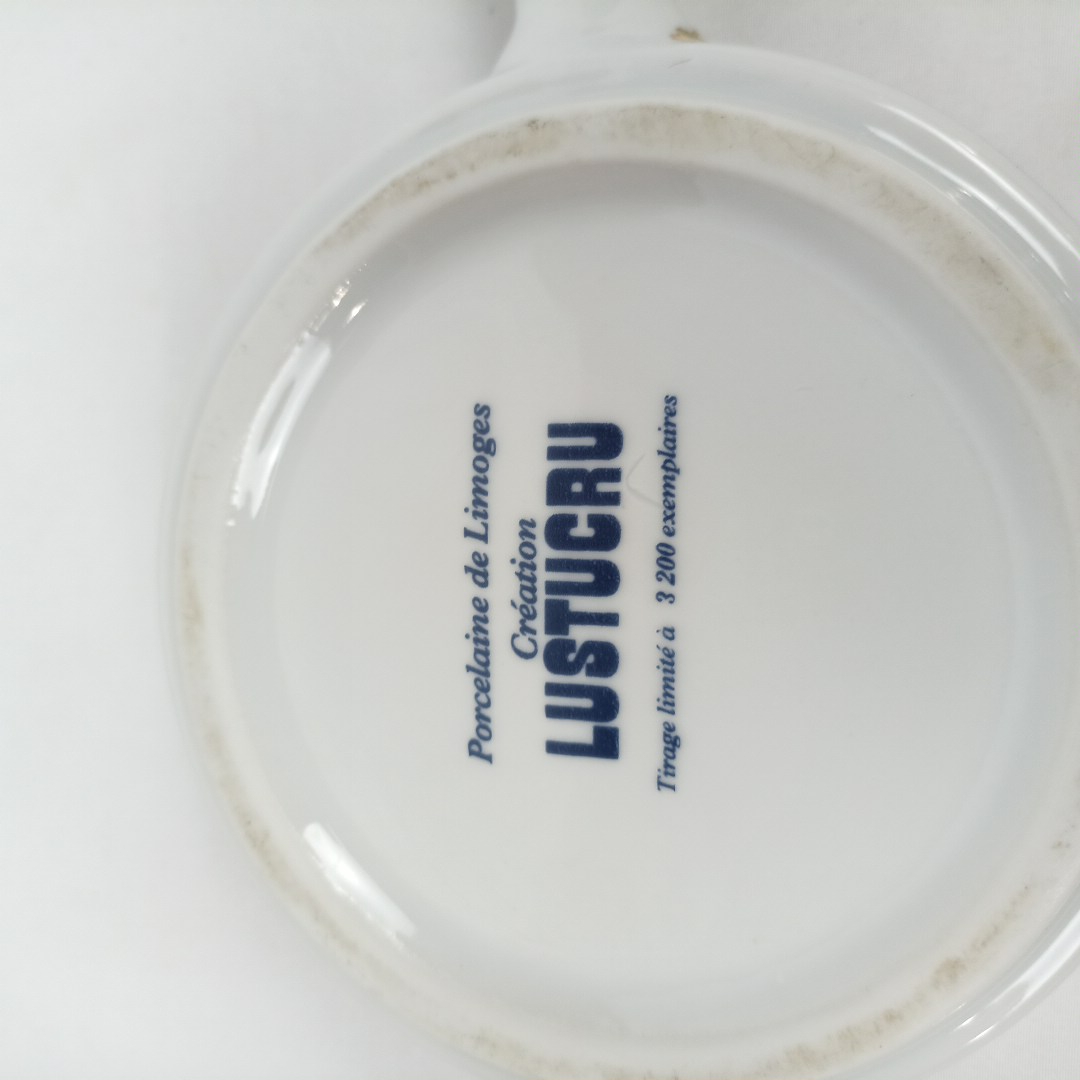 Poêlon publicitaire Lustucru en porcelaine de Limoges - années 80 - Photo 5