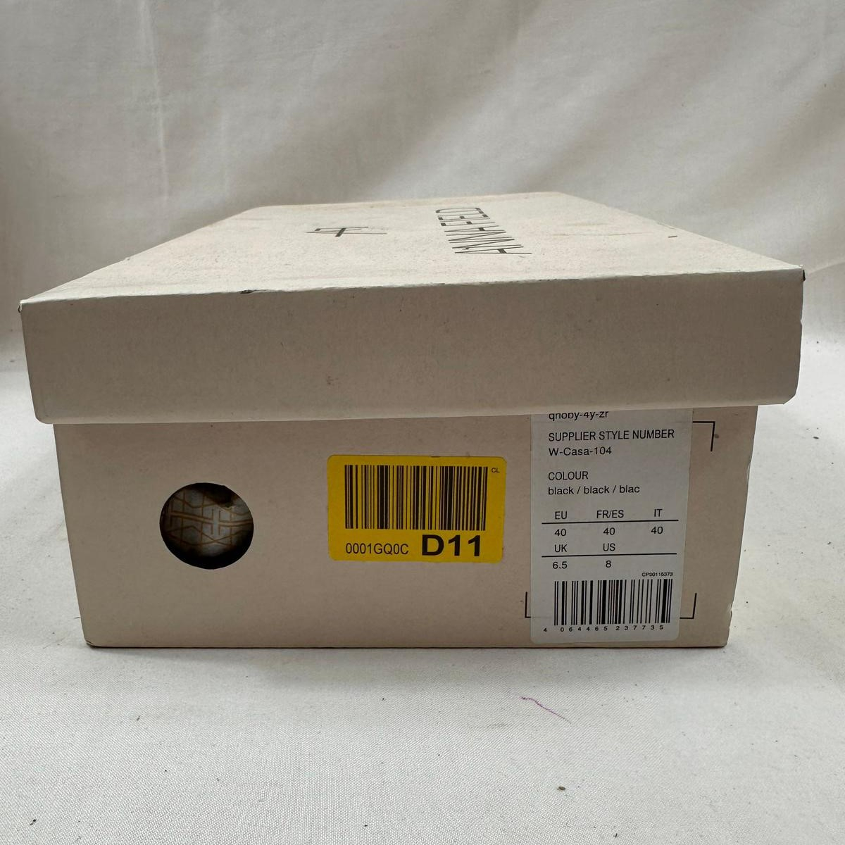 Chaussures plates derbies Femme T40 Anna Fieldver noires vernies - Comme neuf - Photo 7