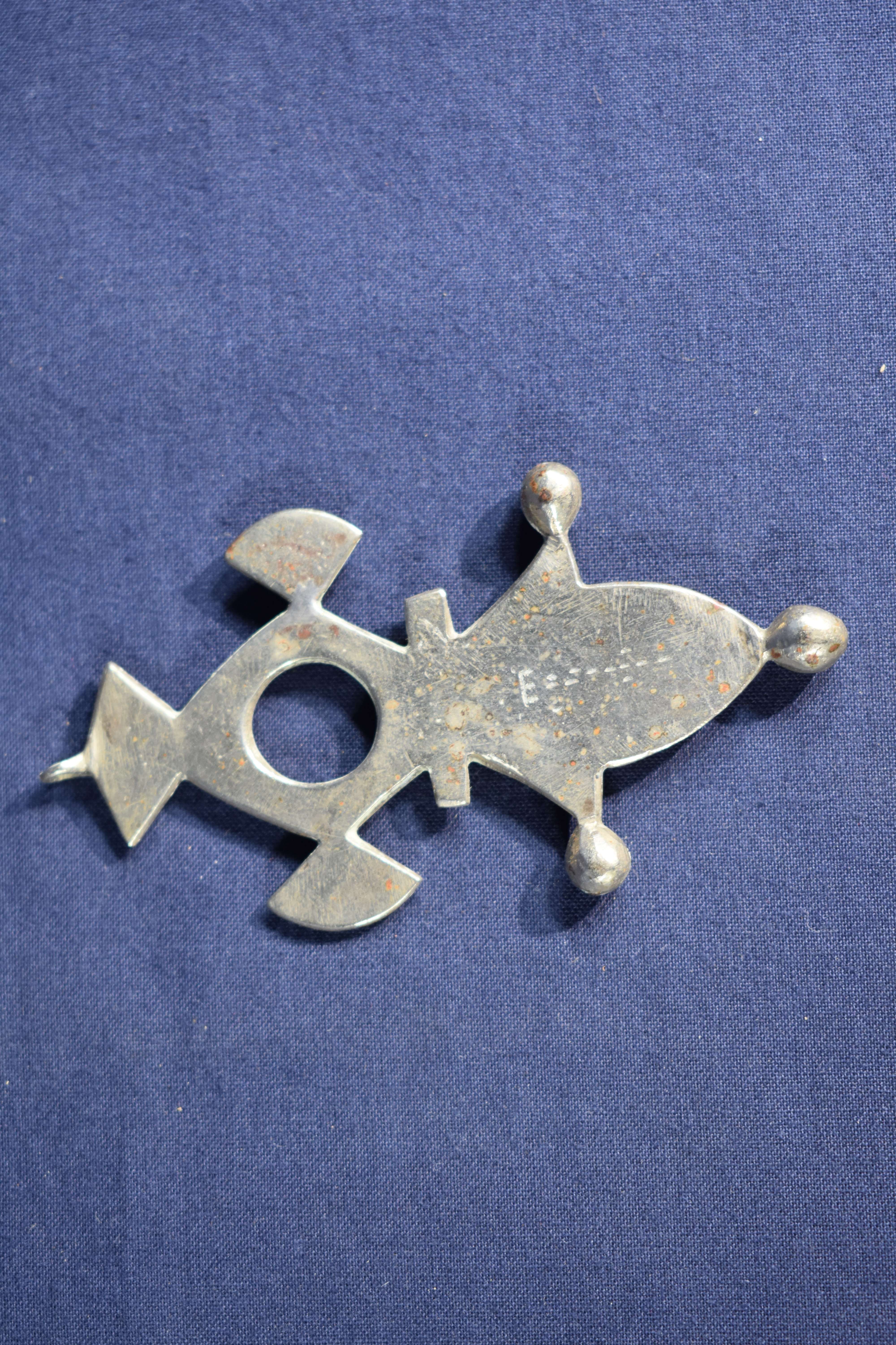 Ancienne broche tribale Marocaine - Photo 1