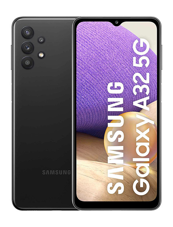 Samsung Galaxy A32 5G - 128 Go - Très bon état - Noir - Batterie testée - Photo 0