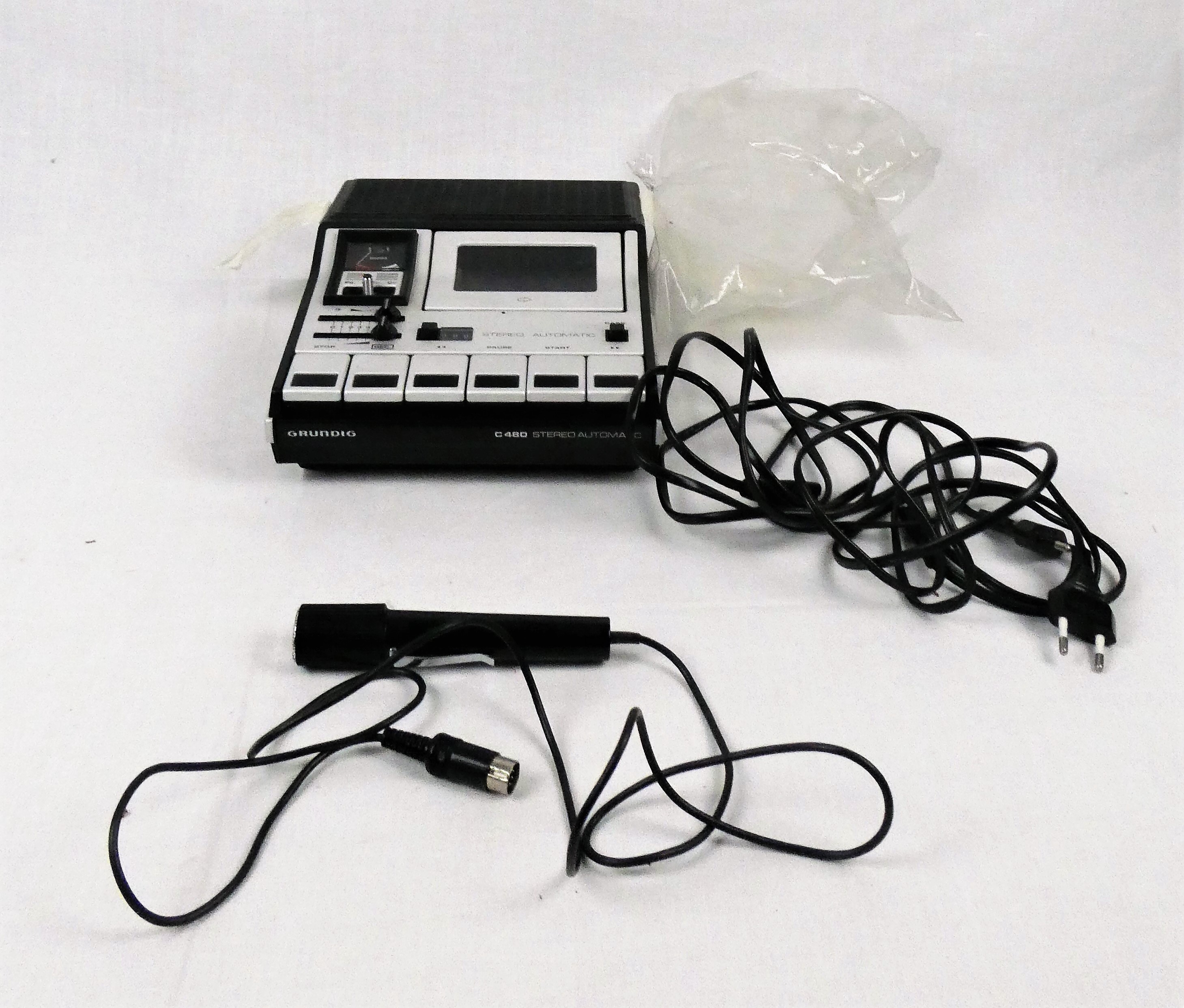 1977/1978 - Lecteur Cassette - Grundig C480 Stereo Automatic