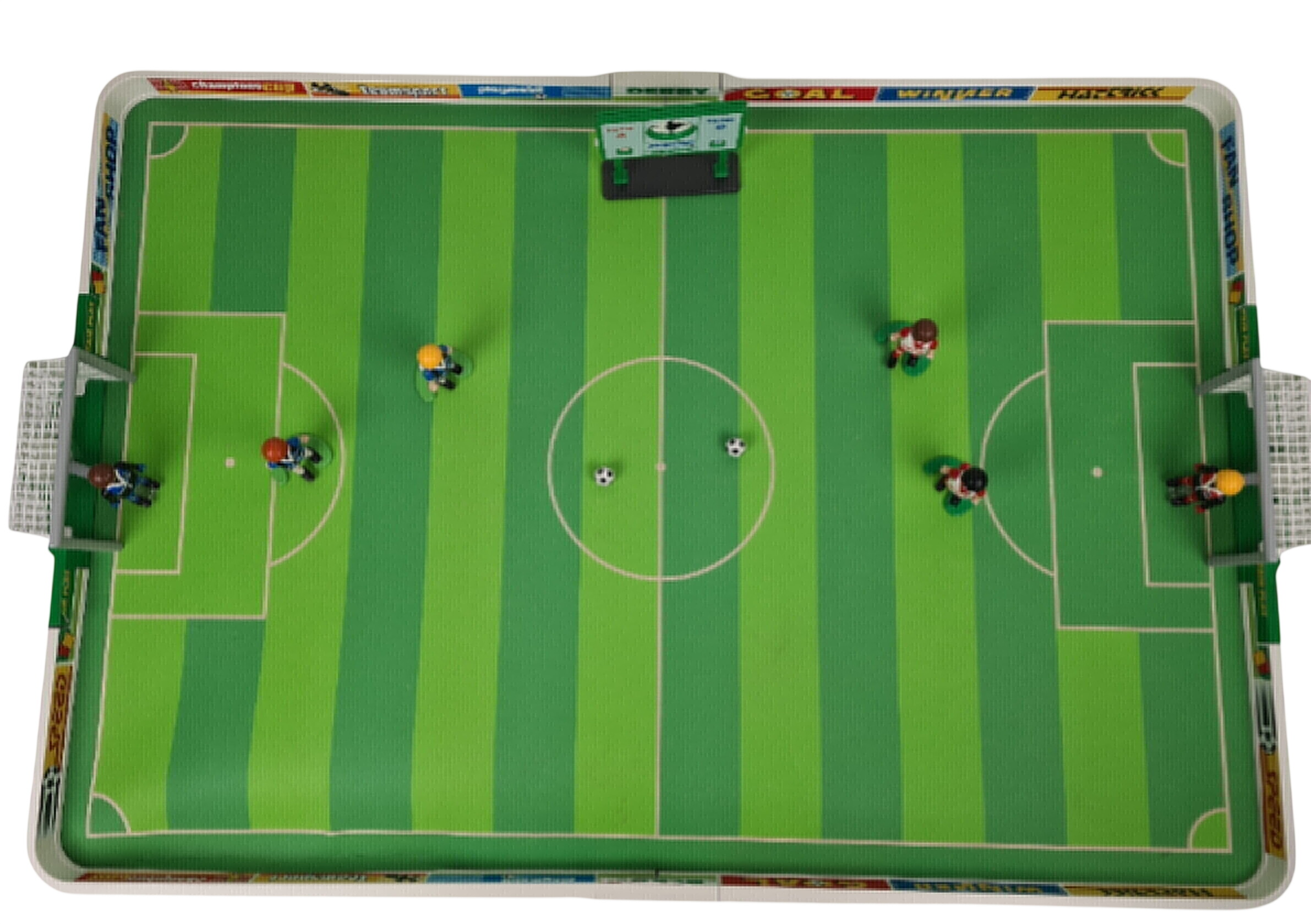 Acheter Playmobil - 4700 Terrain de football avec joueurs - 5 ans + État correct - 25,00 € Playmobil - 4700 Terrain de football avec joueurs - 5 ans + État correct - reconditionné disponible sur Label Emmaüs