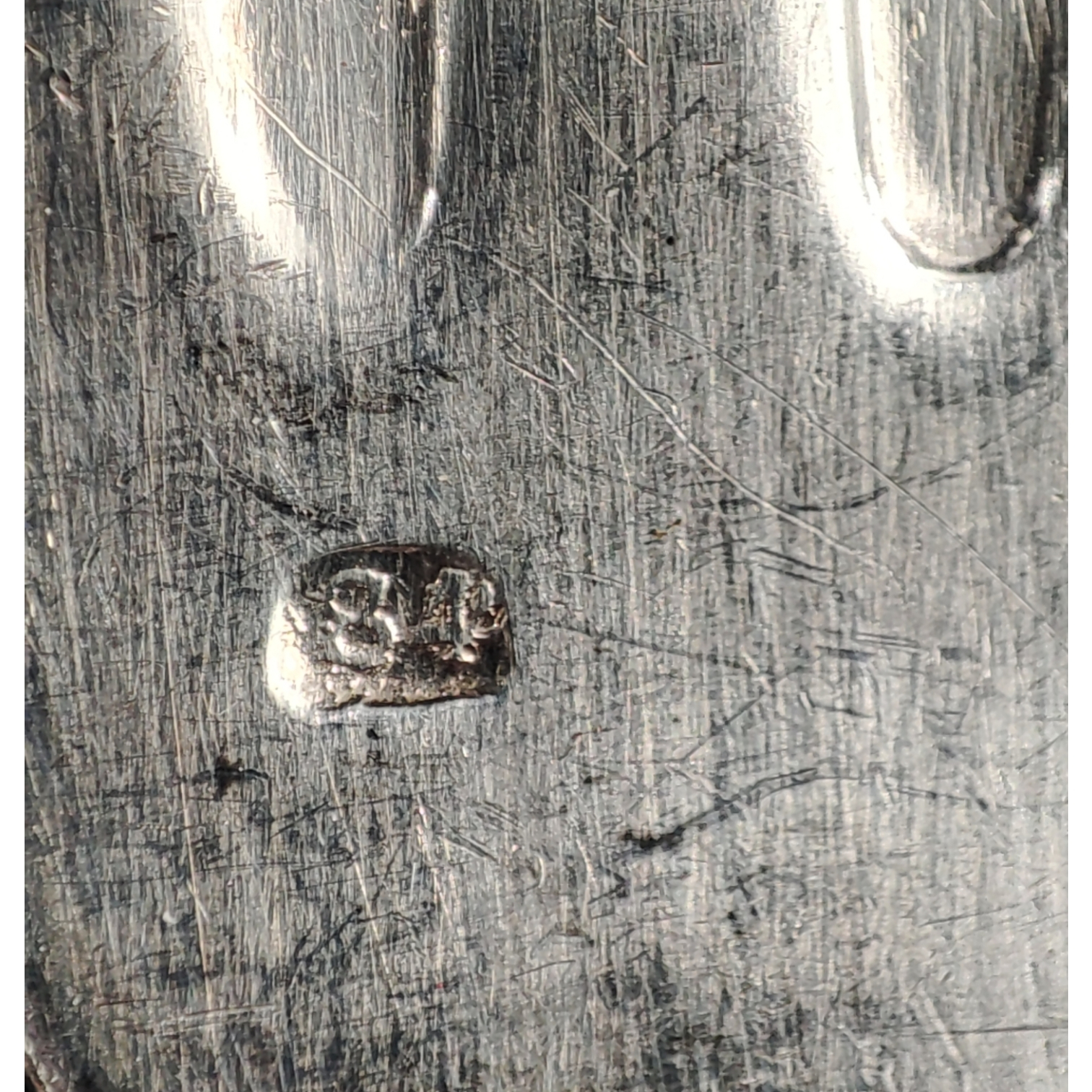 Ménagère plaqué argent 48 pièces - poinçon orfèvre PEMAJ - décor coquilles - Bon état - Photo 14