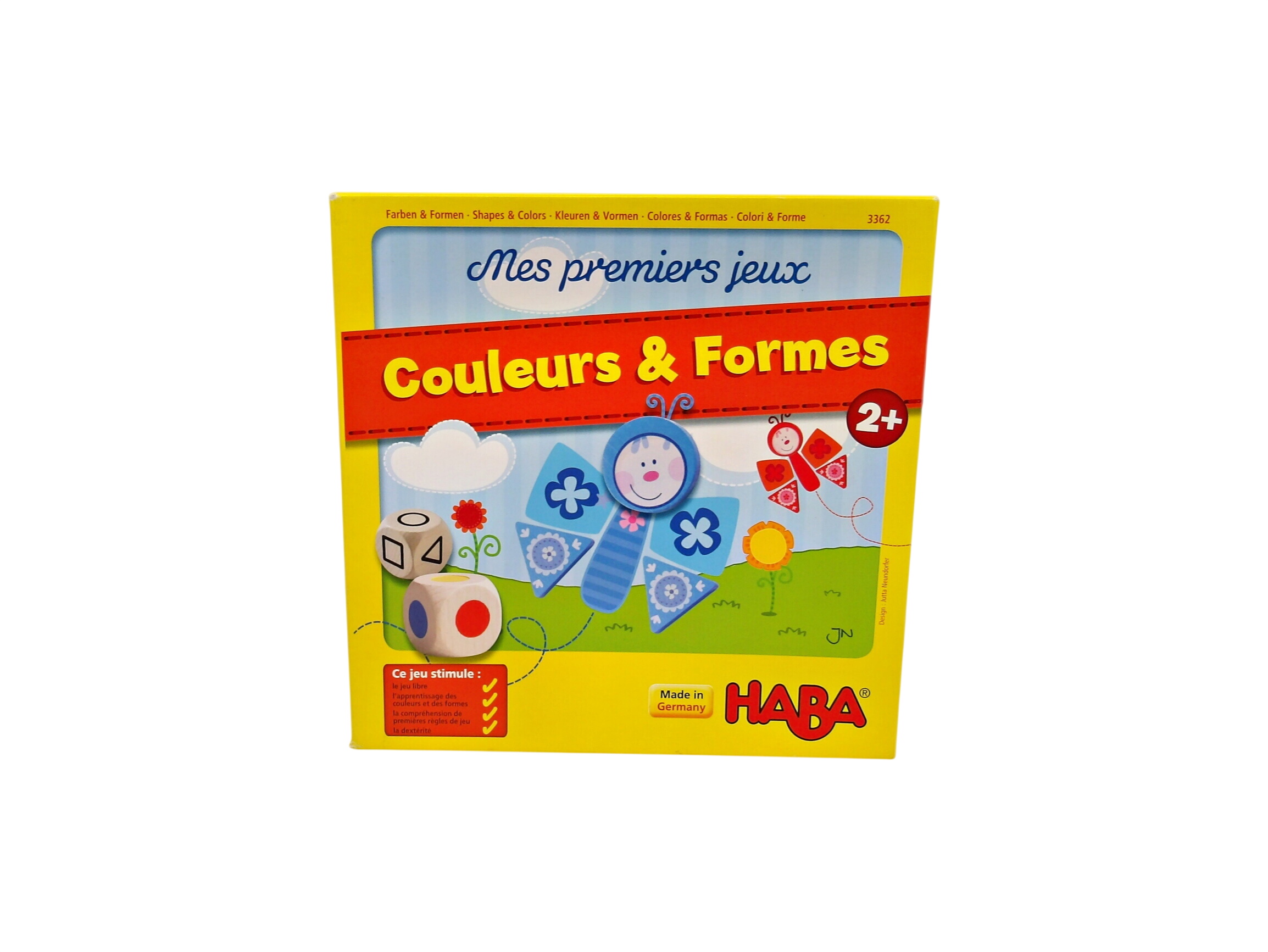 Mes premiers jeux - Couleurs & Formes  Comme neuf -  reconditionné disponible sur Label Emmaüs