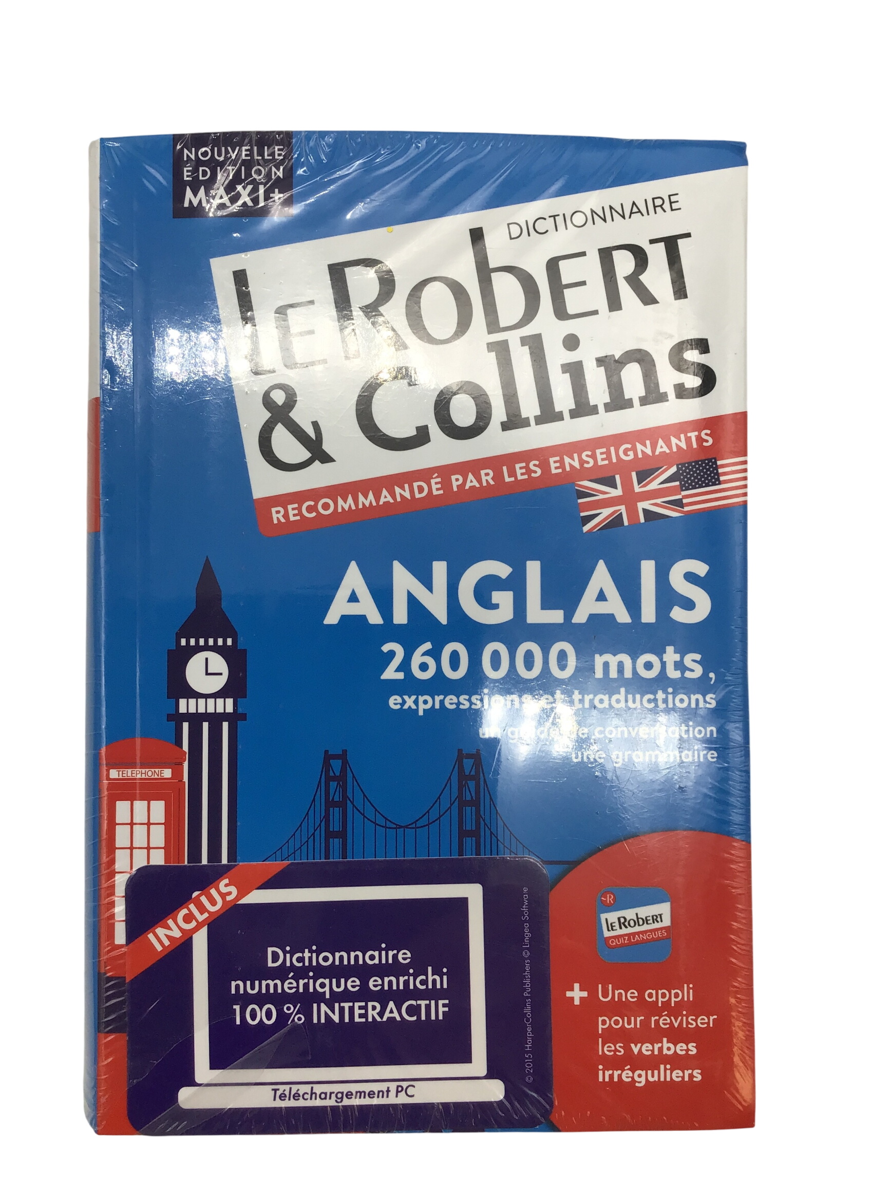 Le Robert & Collins Maxi + anglais - Nouvelle édition - Photo 0
