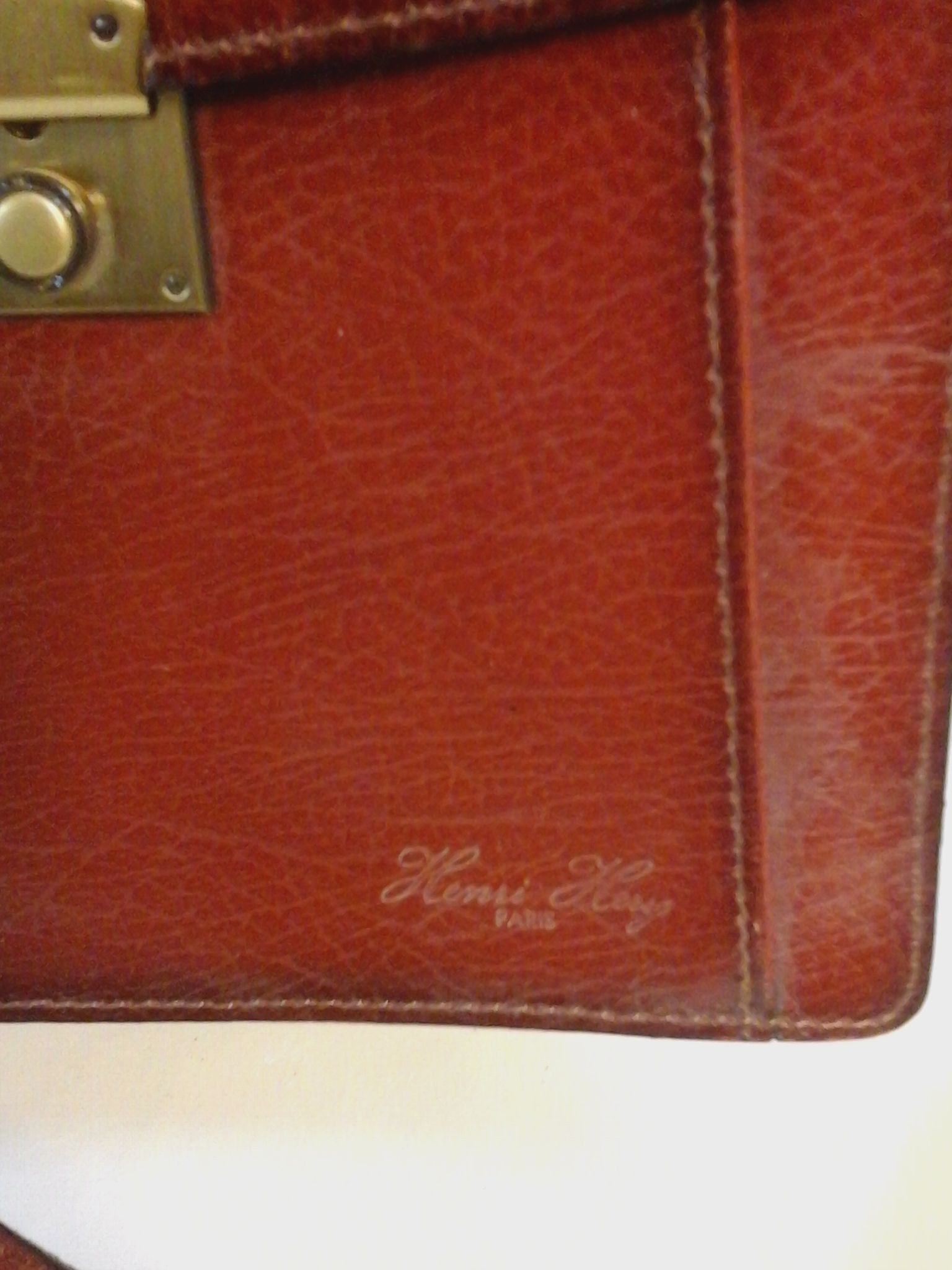 Sacoche - Henry Hery Paris - Comme neuf - Photo 3