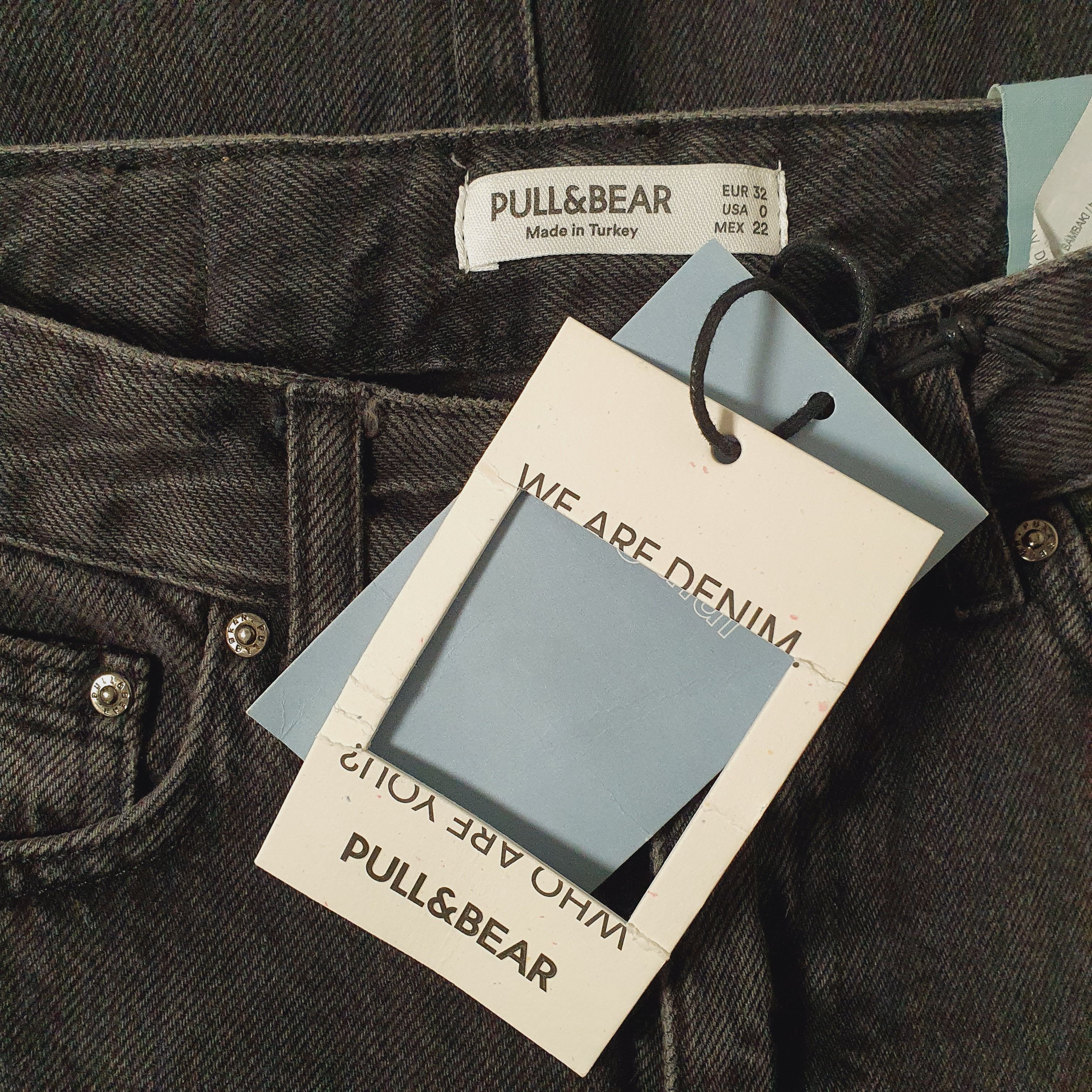 Jean Femme-PULL&BEAR-32 Comme neuf - Vue 3 - 