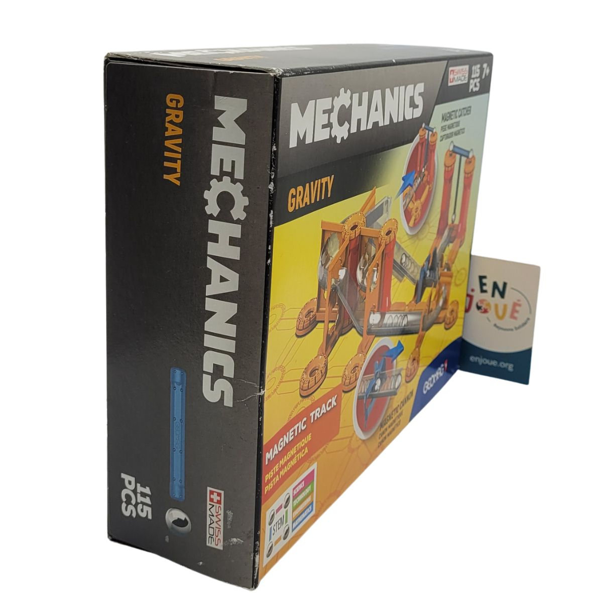 Voir photo 2 de Jeu de construction - Gravity Mechanics 115 pièces - Geomag - À partir de 7 ans. Jeu de construction - Gravity Mechanics 115 pièces - Geomag - À partir de 7 ans. - Vue 2 -