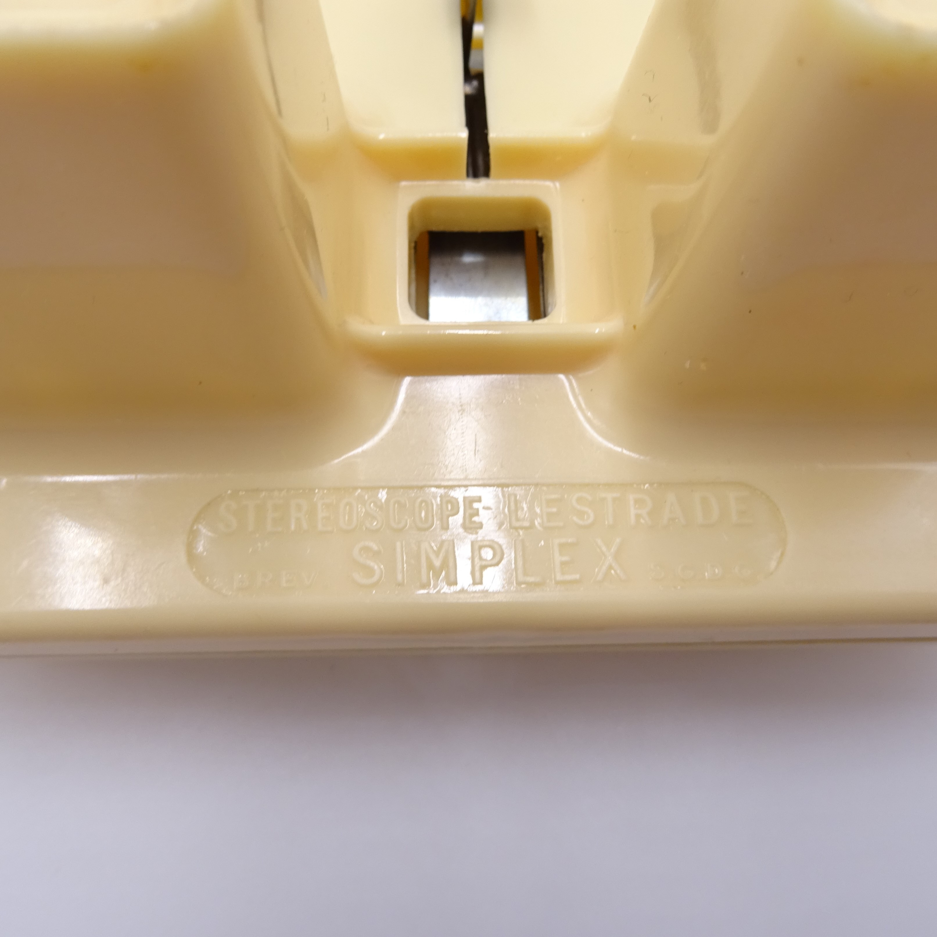 Stéréoscope Lestrade Simplex avec 8 cartons - État correct - Photo 6