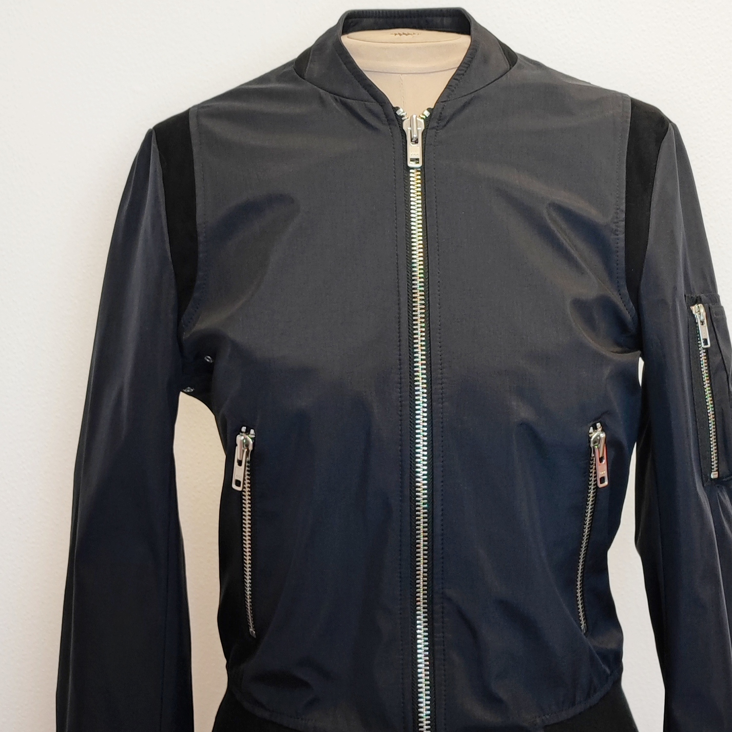 THE KOOPLES - Veste bomber noir - XS - Femme Très bon état - Vue 2 - 
