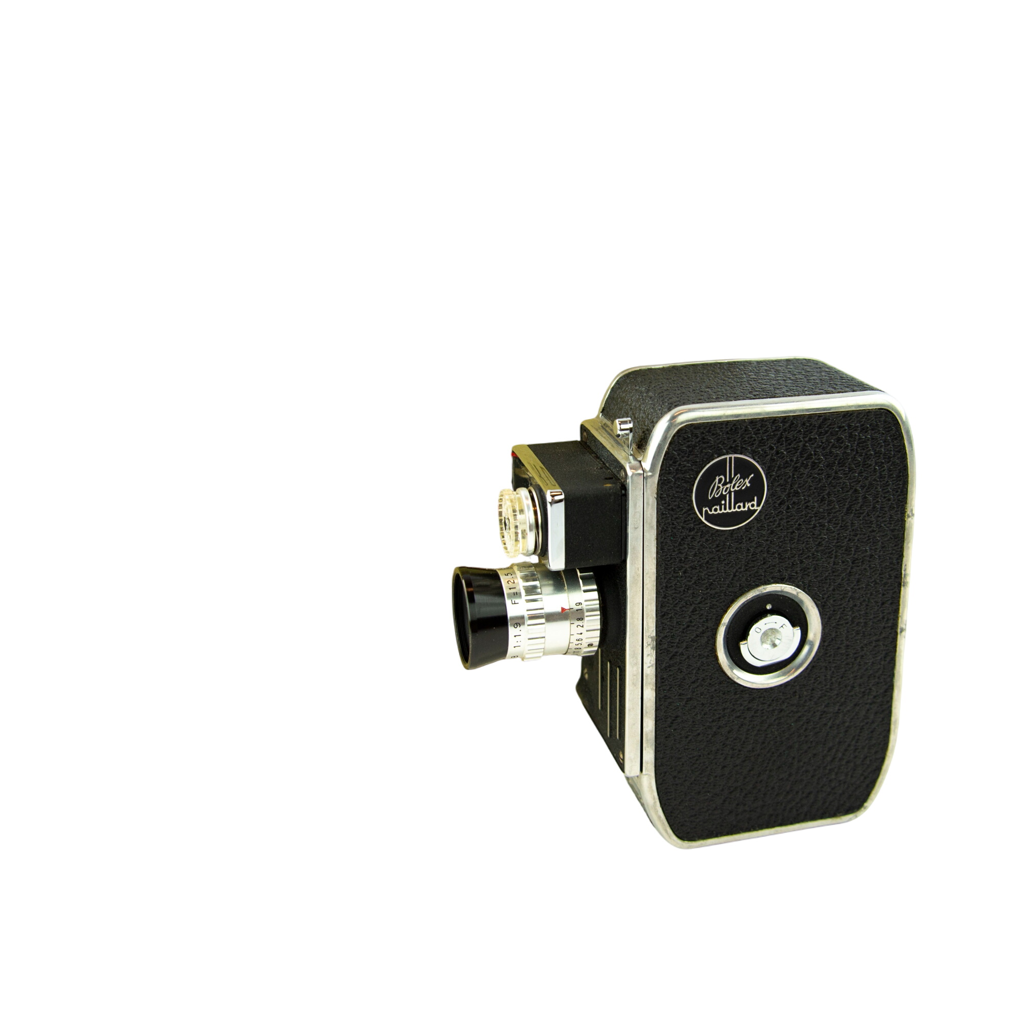 Caméra Bolex Paillard - 8mm C8SL avec boîte d'origine, flash et film - Photo 0