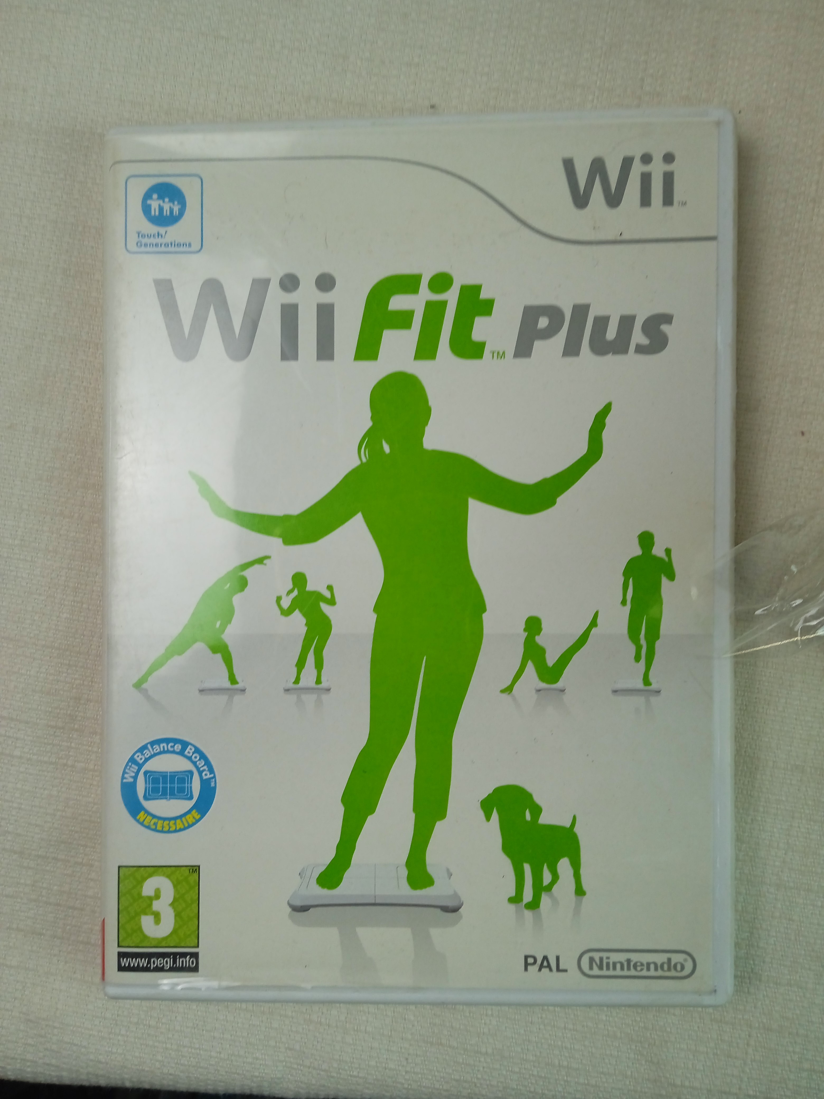 Manette Wii Nintendo Balance Board Wii Fit + jeux État correct - Vue 2 - 