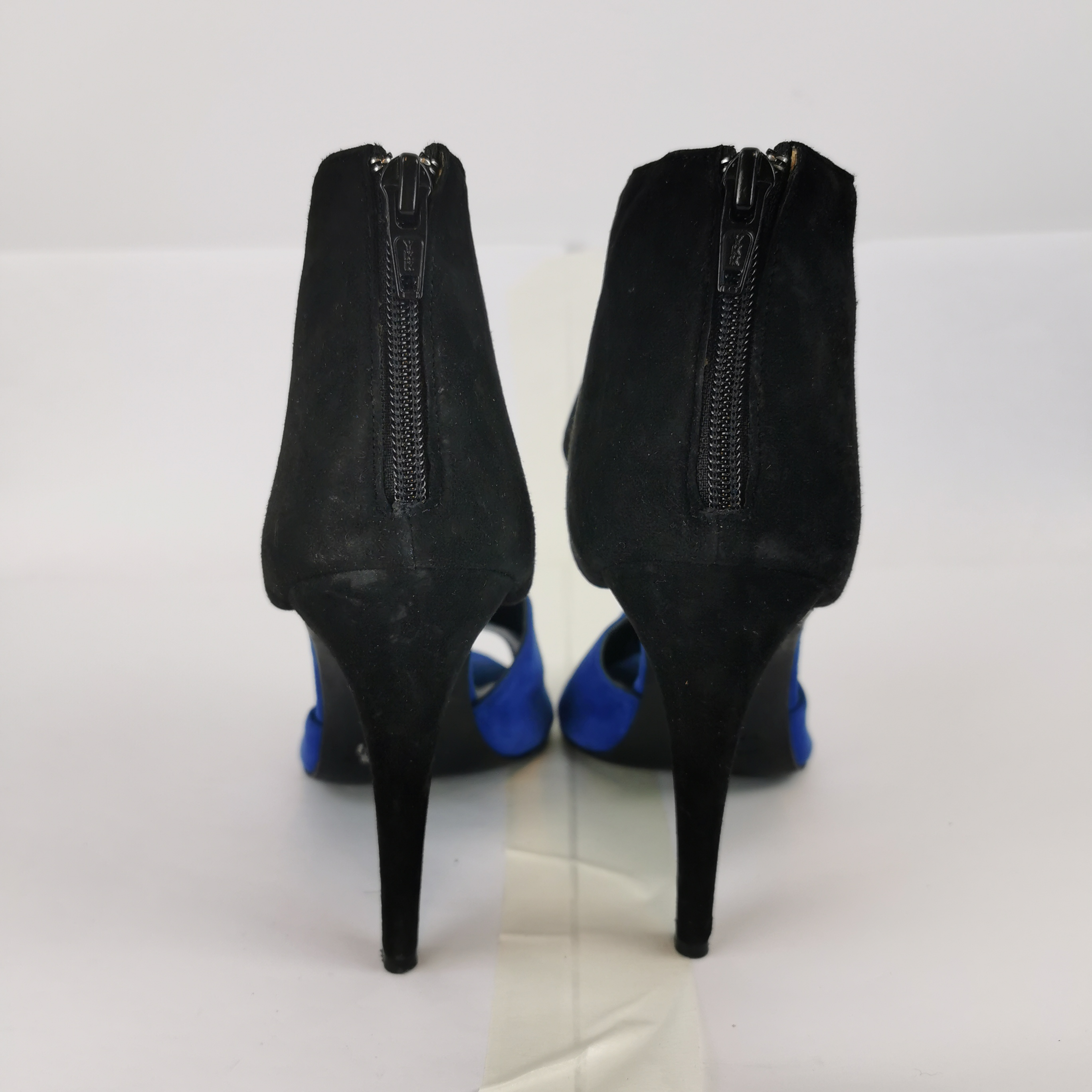Escarpin PIERRE HARDY 38 noir & bleu - Photo 1