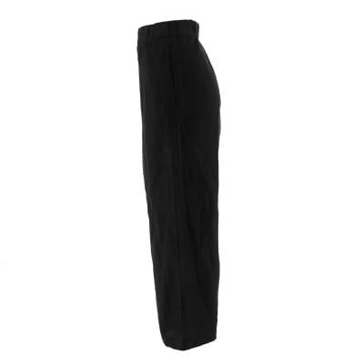 Pantacourt noir fluide - Femme - H&M - Taille L - Photo 2