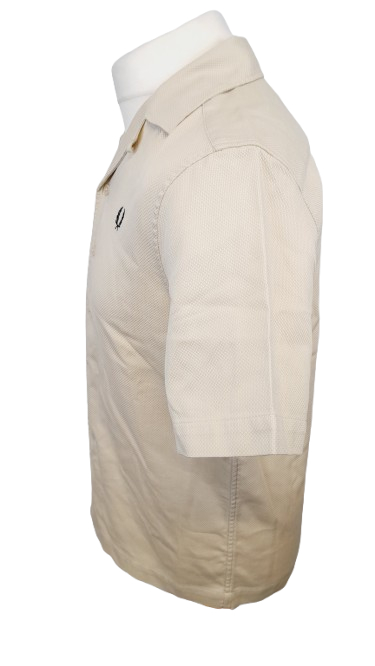 Fred Perry chemise manches courtes à col tailleur - Taille S - Photo 7