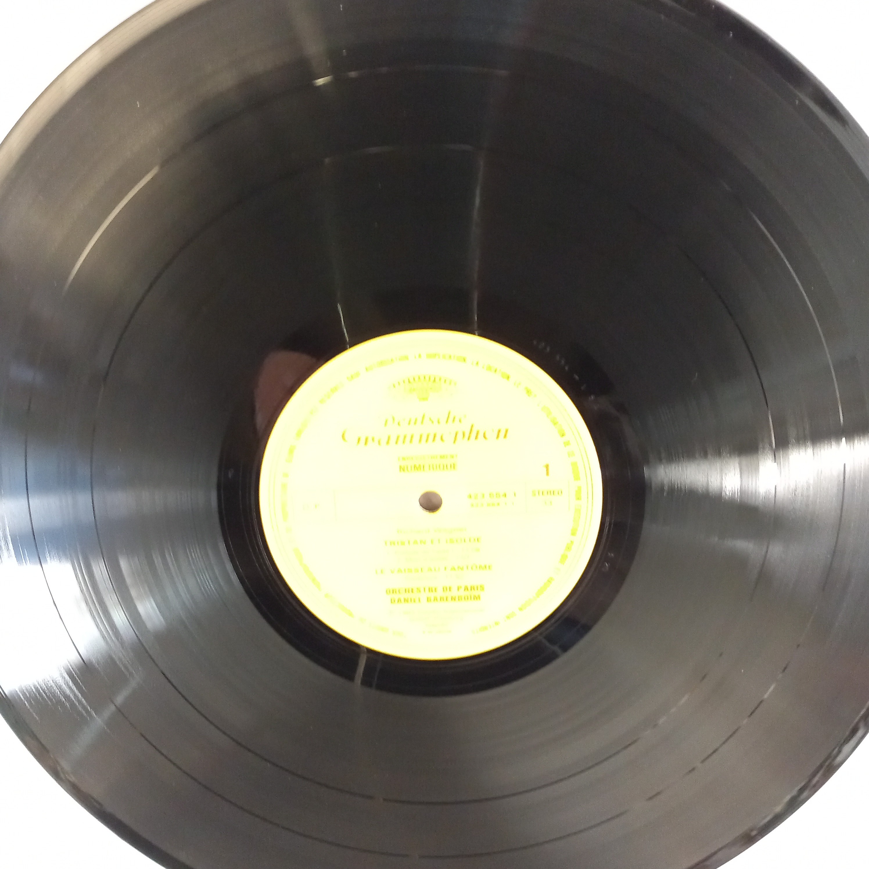 Voir photo 7 de Vinyle - Daniel Barenboim, Richard Wagner, Orchestre De Paris – Wagner - 60e Anniversaire De La Salle Pelyel - 1983 Vinyle - Daniel Barenboim, Richard Wagner, Orchestre De Paris – Wagner - 60e Anniversaire De La Salle Pelyel - 1983 Bon état - Vue 7 -