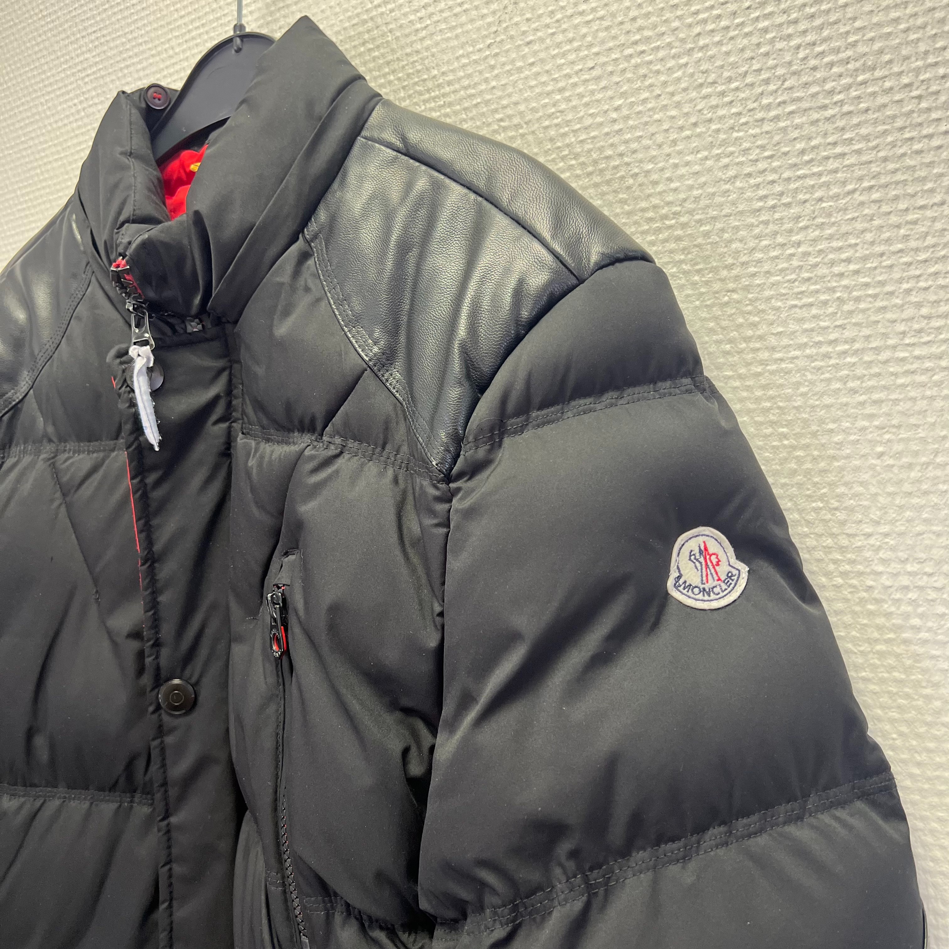 Doudoune Moncler noir homme - T.XL Très bon état - Vue 4 - 