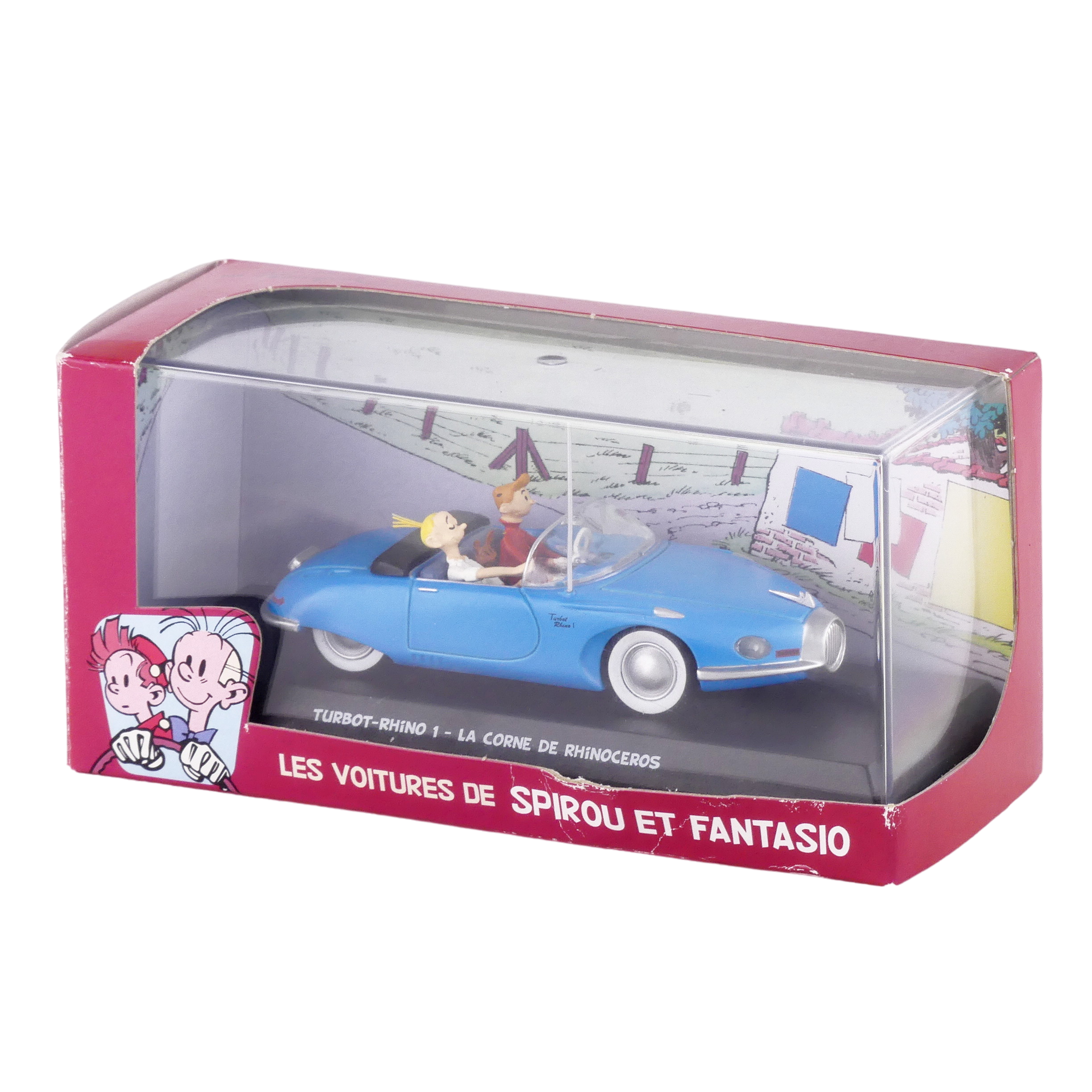 Atlas - 1:43 - 5 x voitures de Spirou et Fantasio - Catawiki