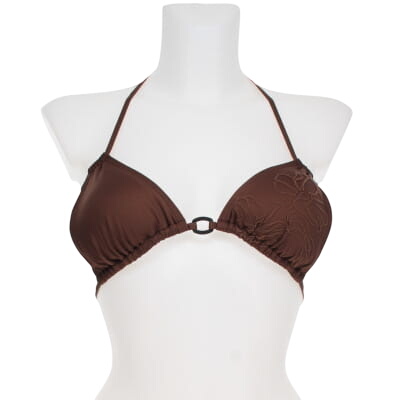 Haut de maillot de bain imprim - Triumph - Taille 40 - Label Emmaus - Modalova