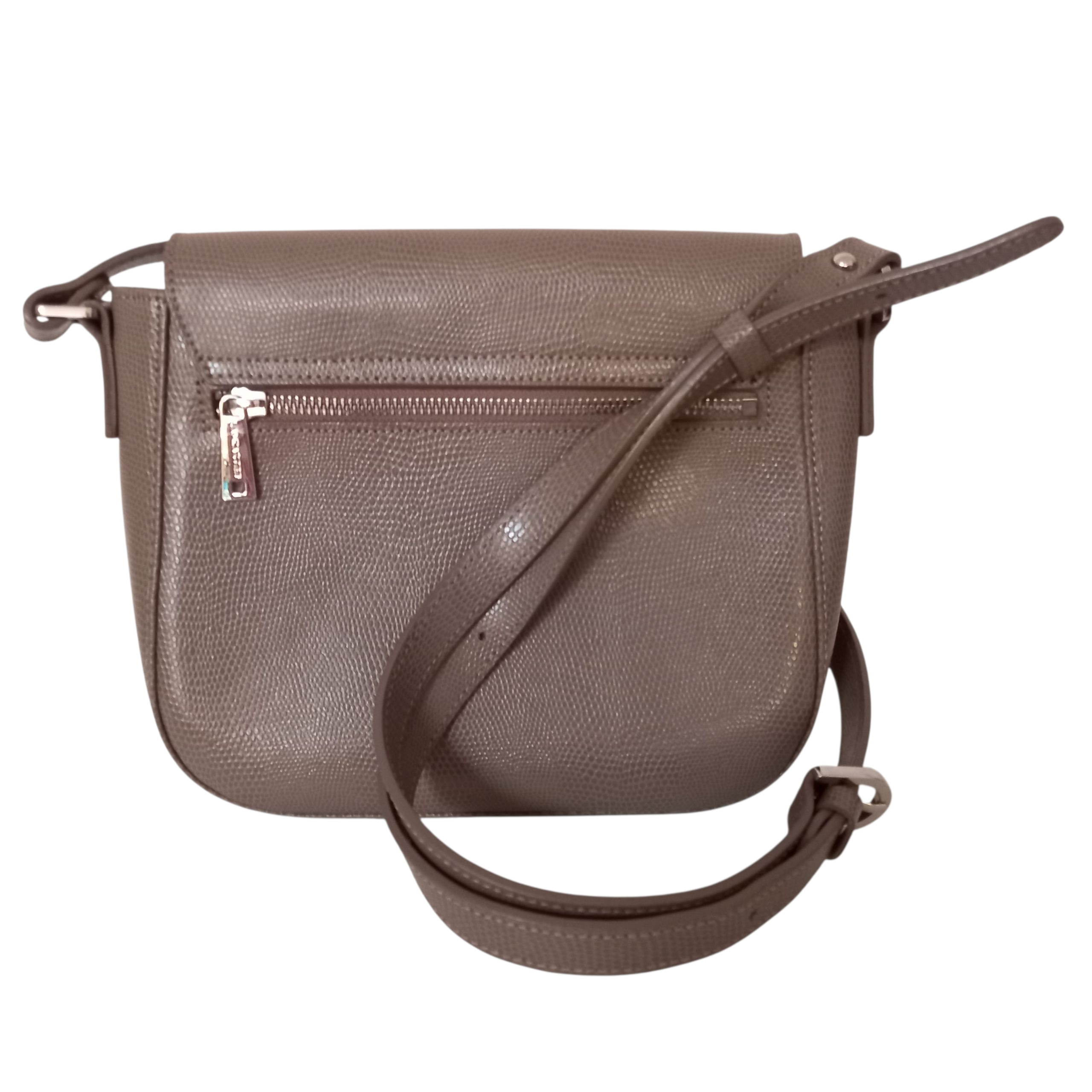 Sac Bandoulière Taupe Lancaster - Photo 1