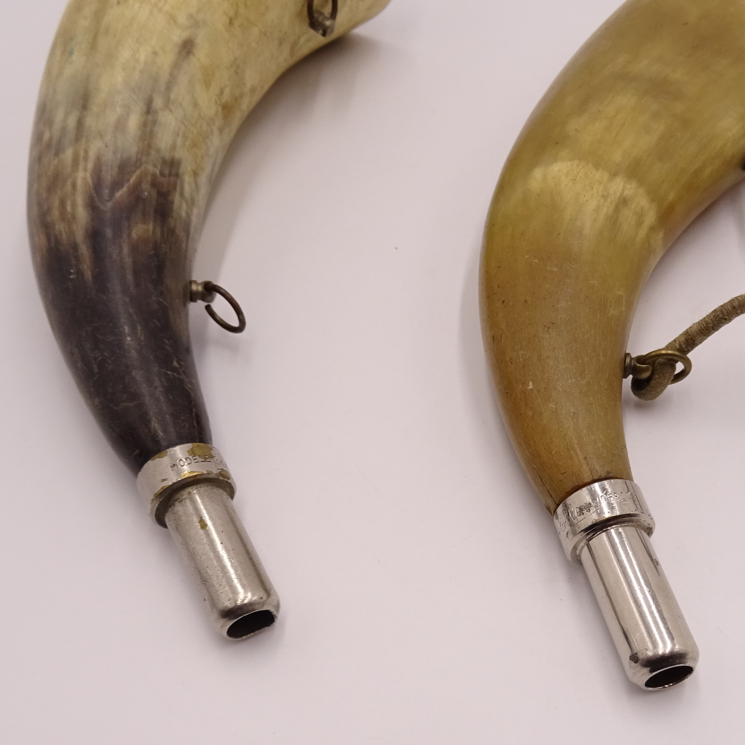 2 cornes d'appel pour la chasse - Photo 1