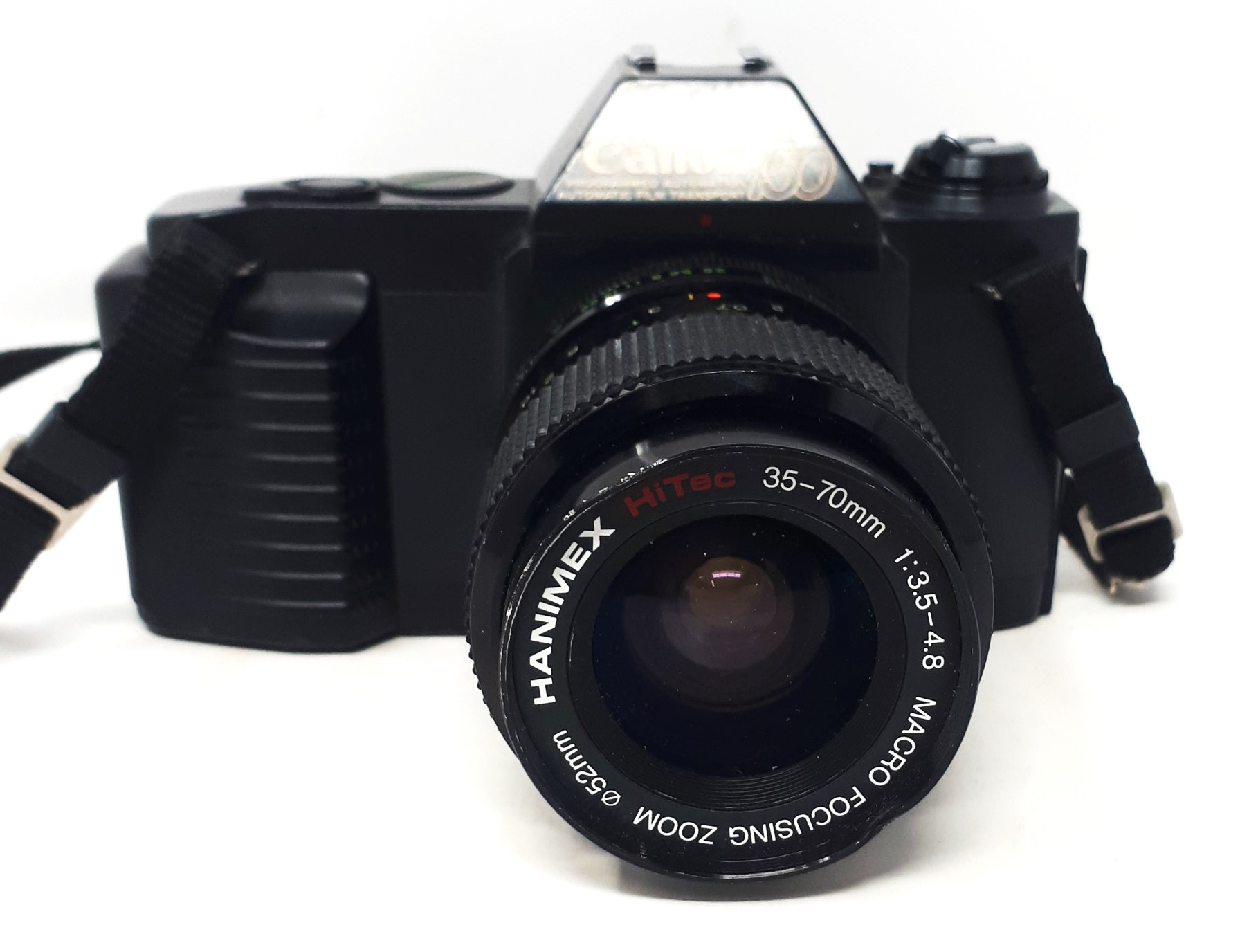 Voir photo 4 de Appareil photo argentique canon t50+objectif zoom 35-70 mm Appareil photo argentique canon t50+objectif zoom 35-70 mm État correct - Vue 4 -