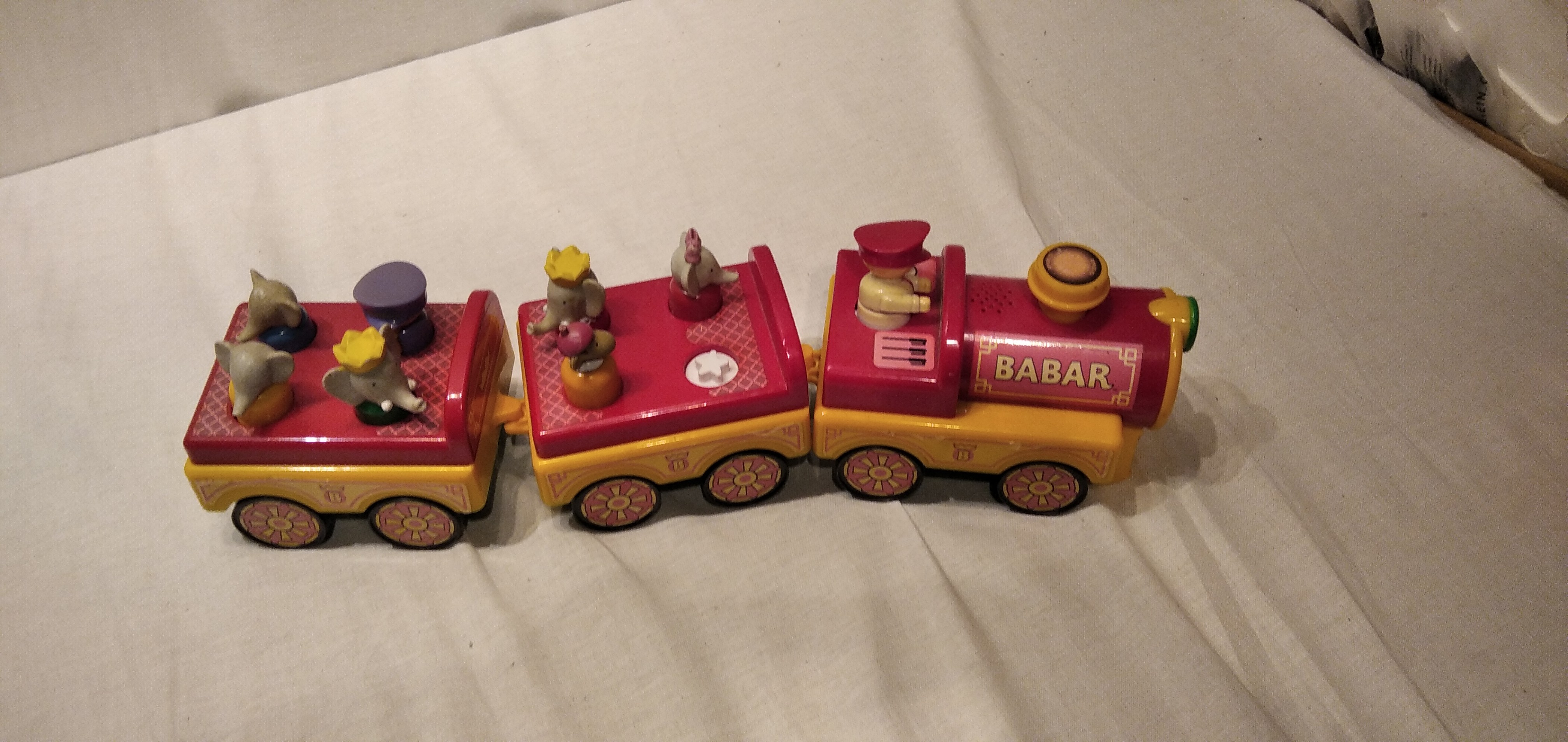 Train Babar Lansay Bon état - Vue 3 - 